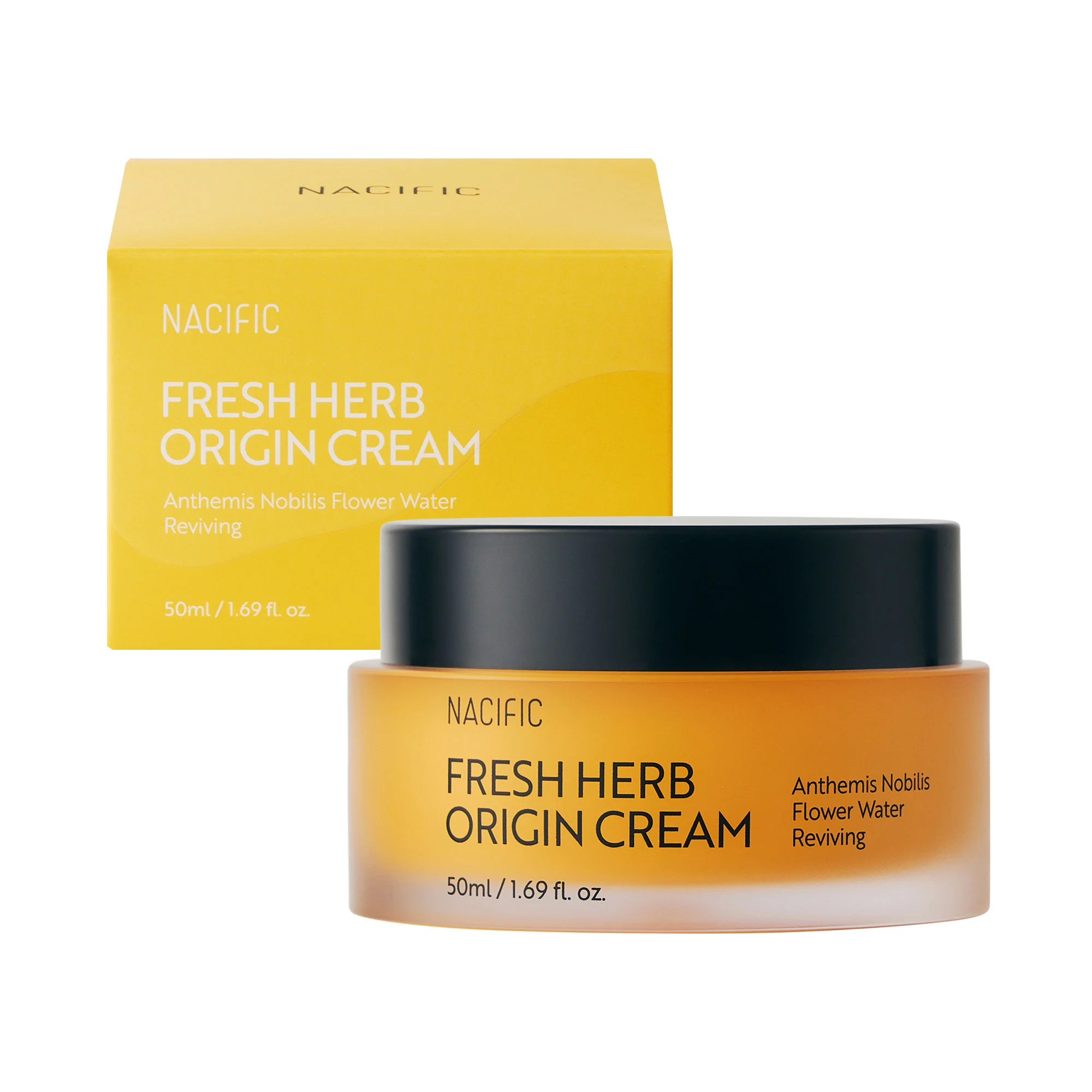 NACIFIC FRESH HERB ORIGIN Krem do twarzy wzmacniający barierę hydrolipidową 50 ml