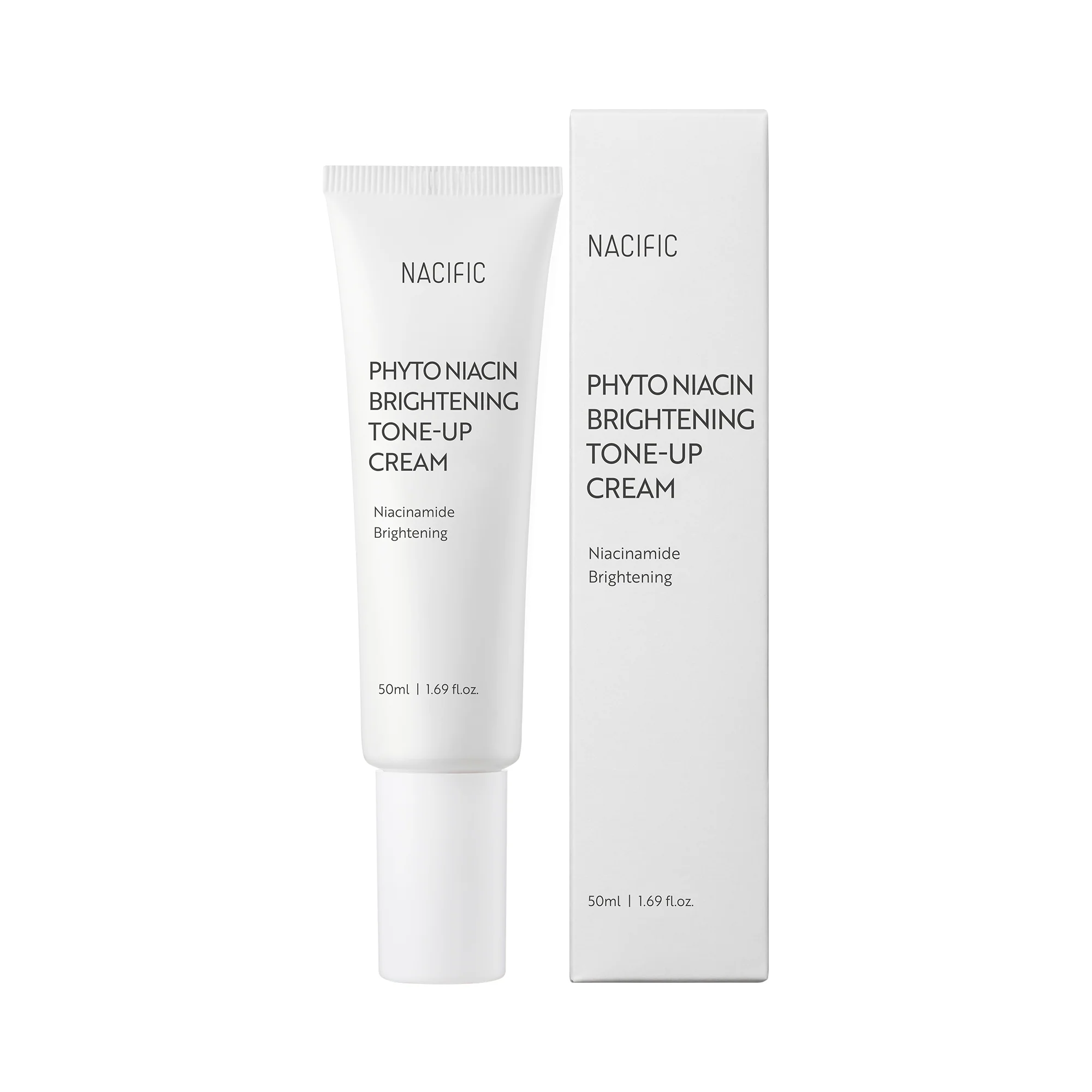 NACIFIC PHYTO NIACIN BRIGHT TONE-UP Rozświetlający krem tonujący 50 ml