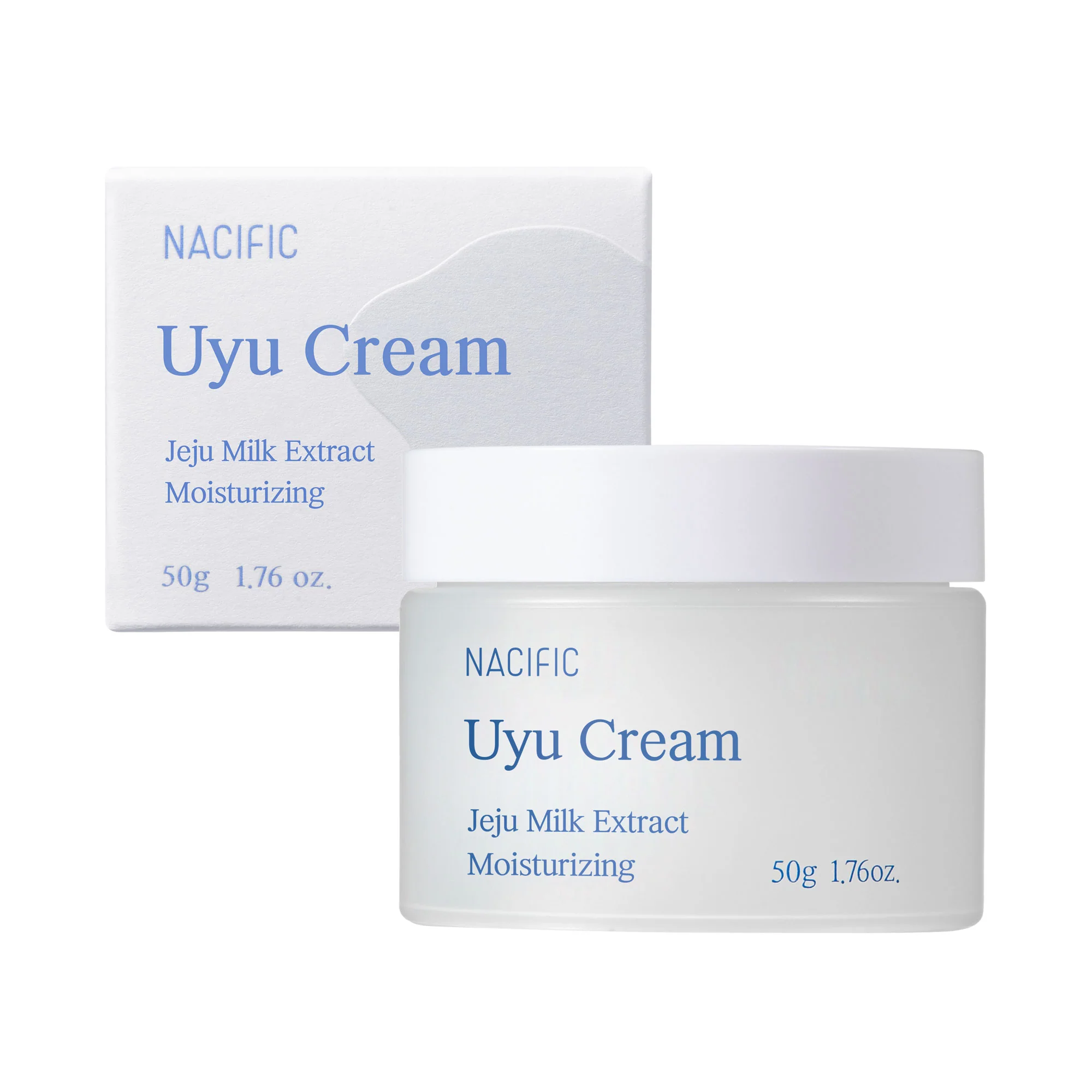 NACIFIC UYU CREAM Kojący krem do twarzy z kompleksem ceramidów 50 ml