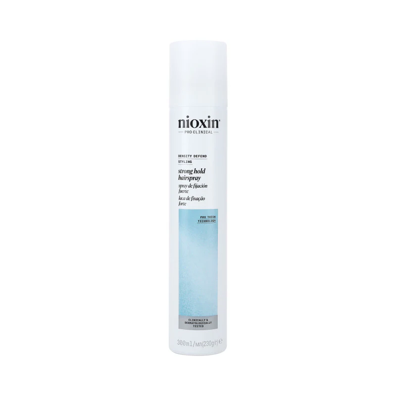 NIOXIN PRO CLINICAL DENSITY DEFENED Lakier do włosów o mocnym utrwaleniu 300 ml