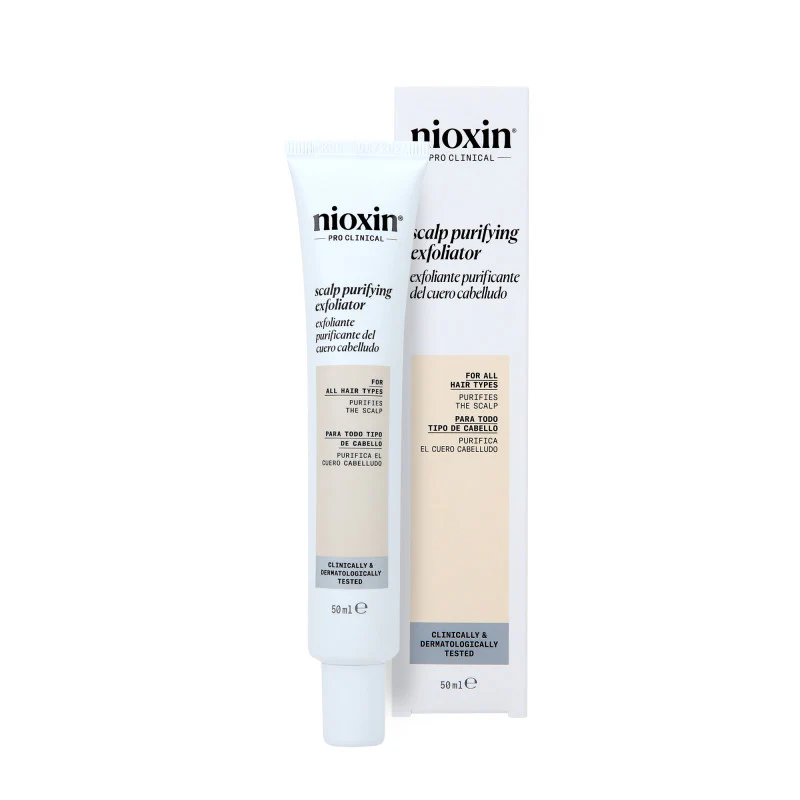 NIOXIN PRO CLINICAL SCALP PURIFYING EXFOLIATOR Peeling do skóry głowy 50 ml