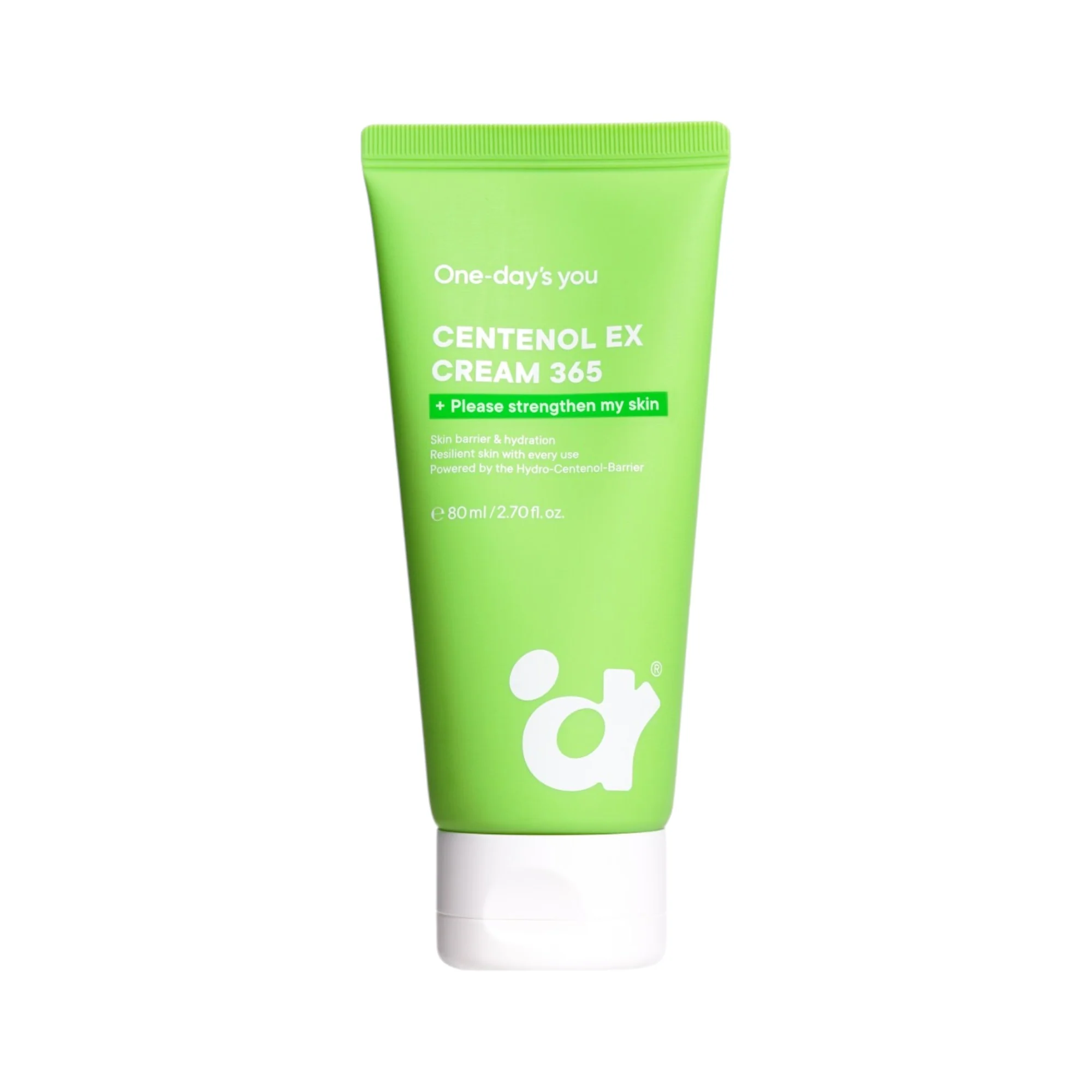ONE-DAY’S YOU CENTENOL™ EX CREM 365 Krem do twarzy wspierający nawilżenie i wzmocnienie bariery skóry 80 ml