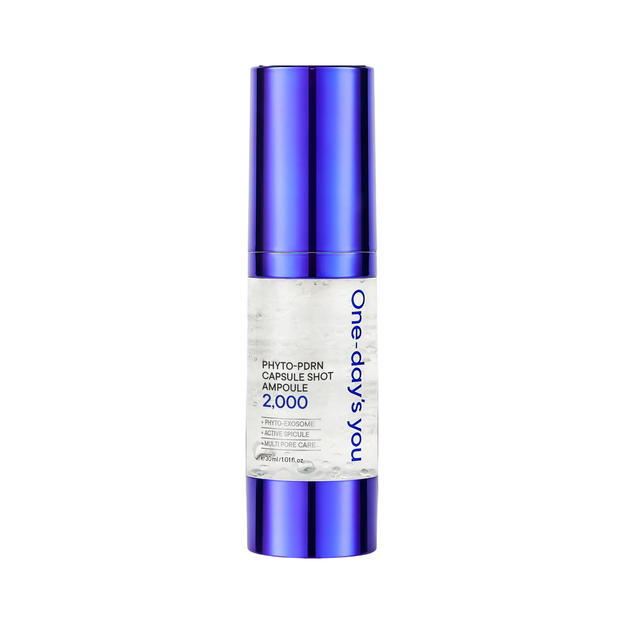 ONE-DAY’S YOU PHYTO CAPSULE SHOT AMPOULE 2000 Regenerująca ampułka odbudowująca 30 ml