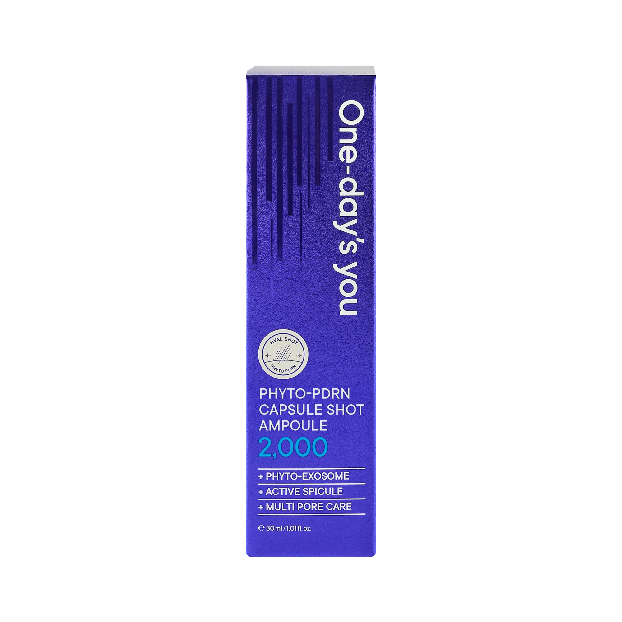 ONE-DAY’S YOU PHYTO CAPSULE SHOT AMPOULE 2000 Regenerująca ampułka odbudowująca 30 ml - Image 2