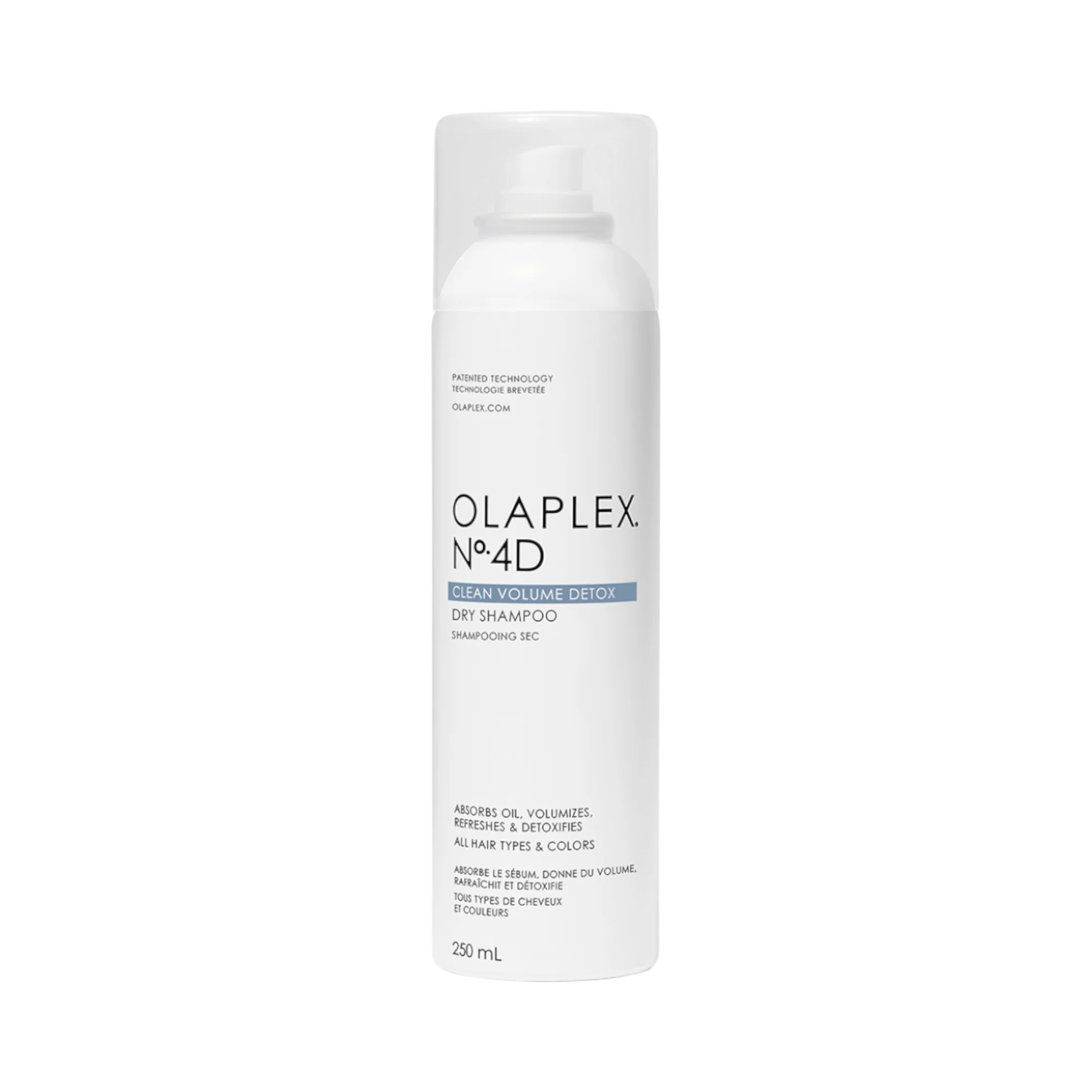 OLAPLEX CLEAN VOLUME DETOX NO. 4D Suchy szampon do włosów 250 ml