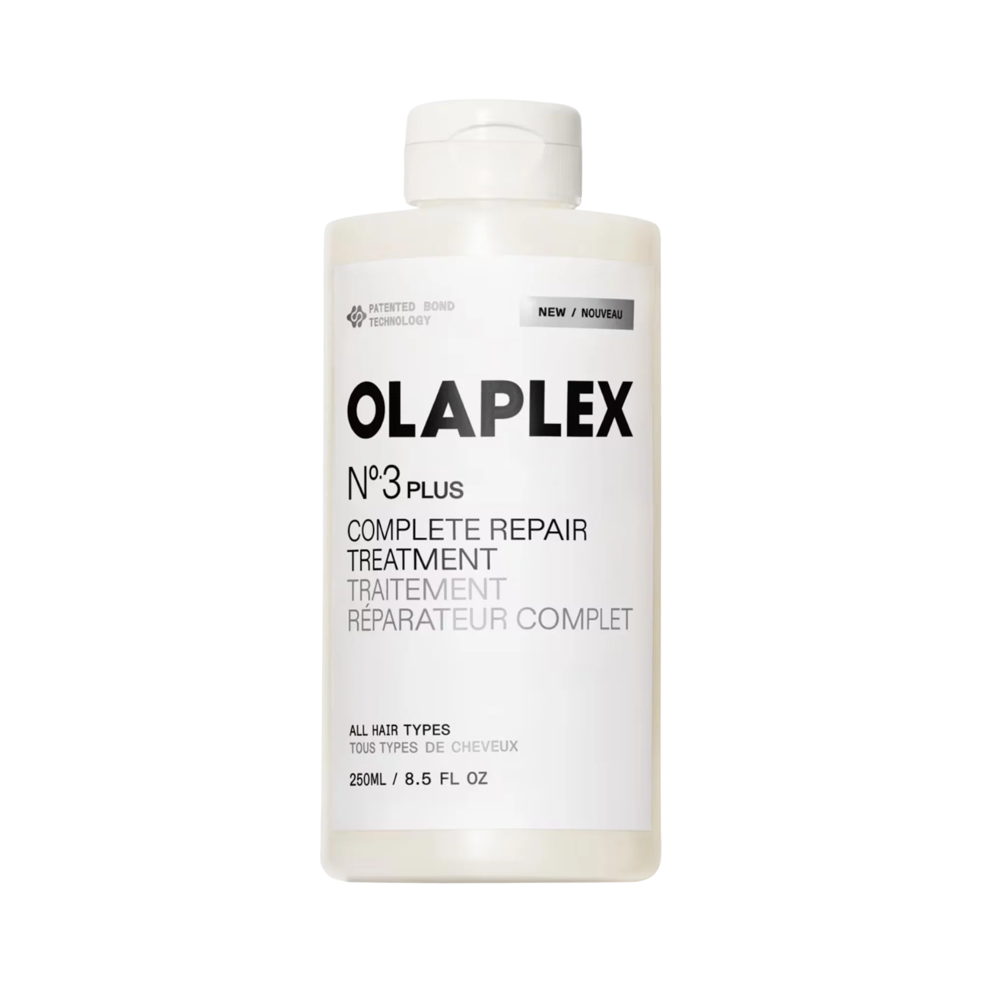 OLAPLEX COMPLETE REPAIR TREATMENT NO. 3PLUS Intensywnie odbudowująca kuracja naprawcza do włosów 250 ml