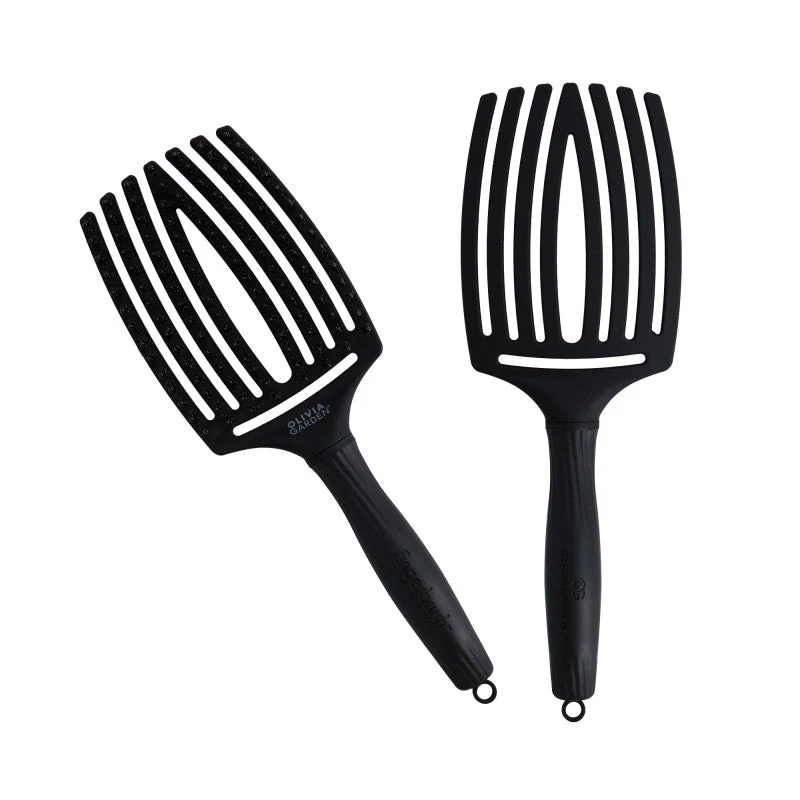 OLIVIA GARDEN FINGERBRUSH Szczotka do włosów Full Black L