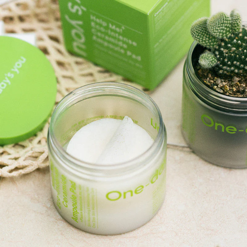 ONE-DAY’S YOU HELP ME ECO-INTENSE Nawilżające płatki z ceramidami 160 ml (90 szt.) - Image 2