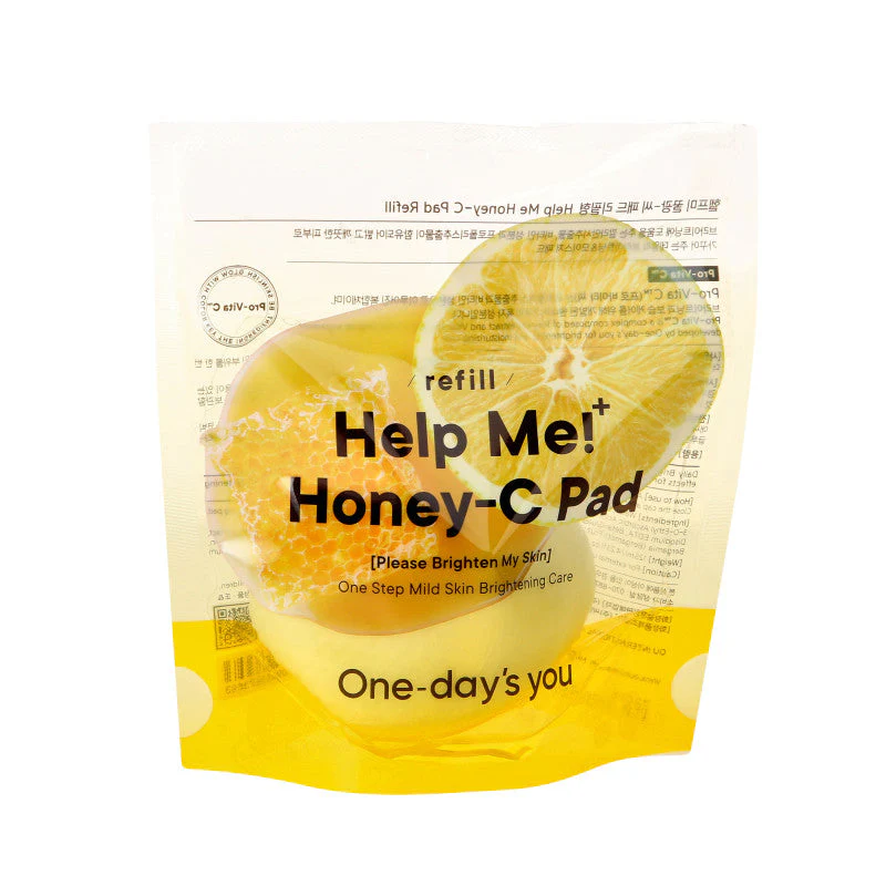 ONE-DAY’S YOU HELP ME HONEY-C PAD REFILL Wkład uzupełniający do płatków tonizujących 125 ml (60 szt.)