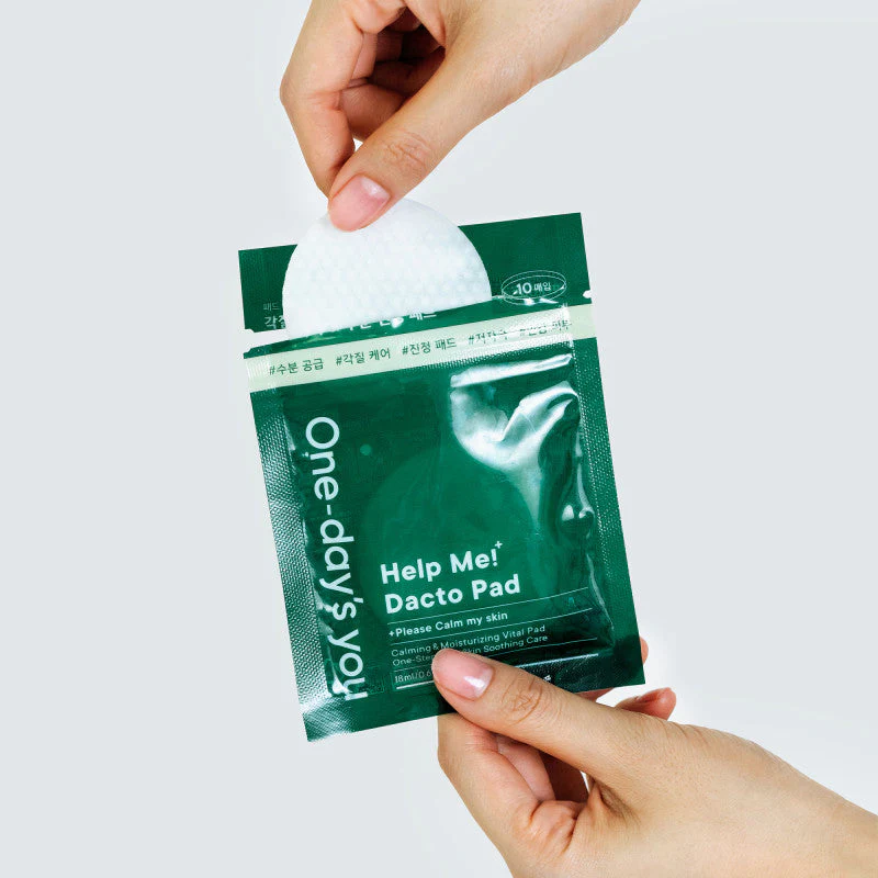 ONE-DAY’S YOU HELP ME Nawilżające płatki tonizujące 18 ml (10 szt.) - Image 2