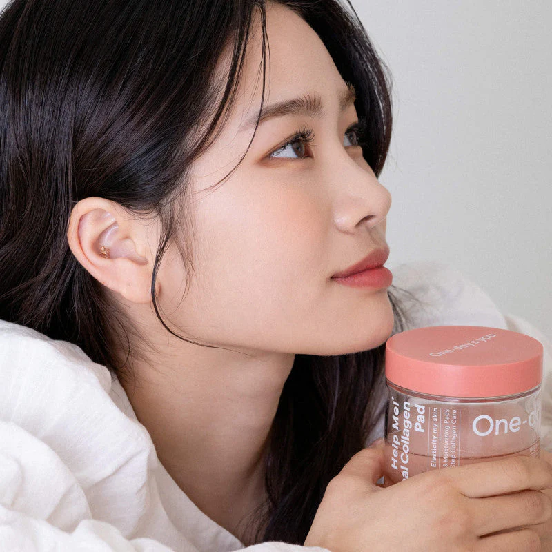 ONE-DAY’S YOU HELP ME REAL COLLAGEN Płatki kolagenowe 130 ml (70 szt.) - Image 6