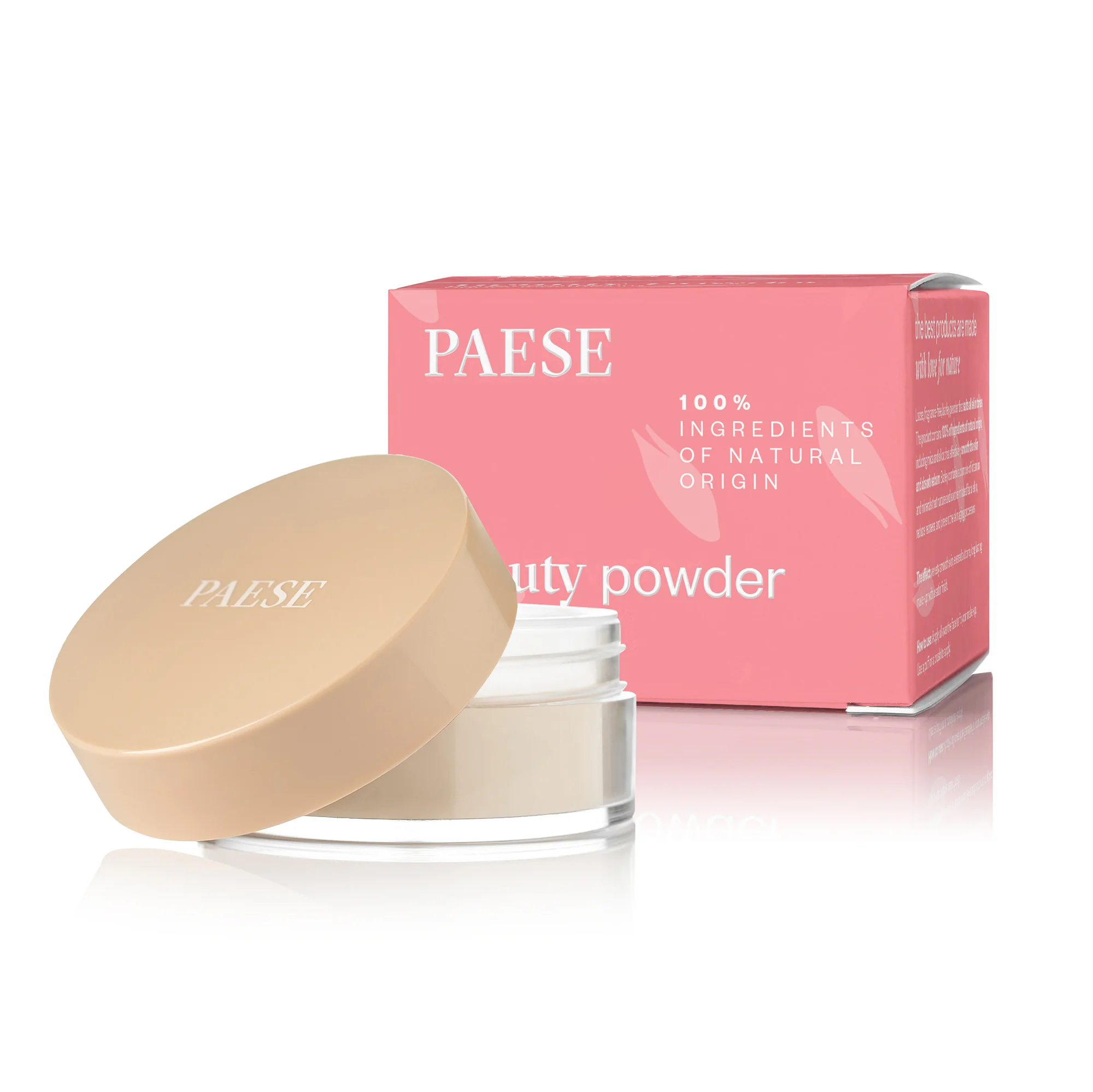 PAESE Puder sypki, jęczmienny 10 g