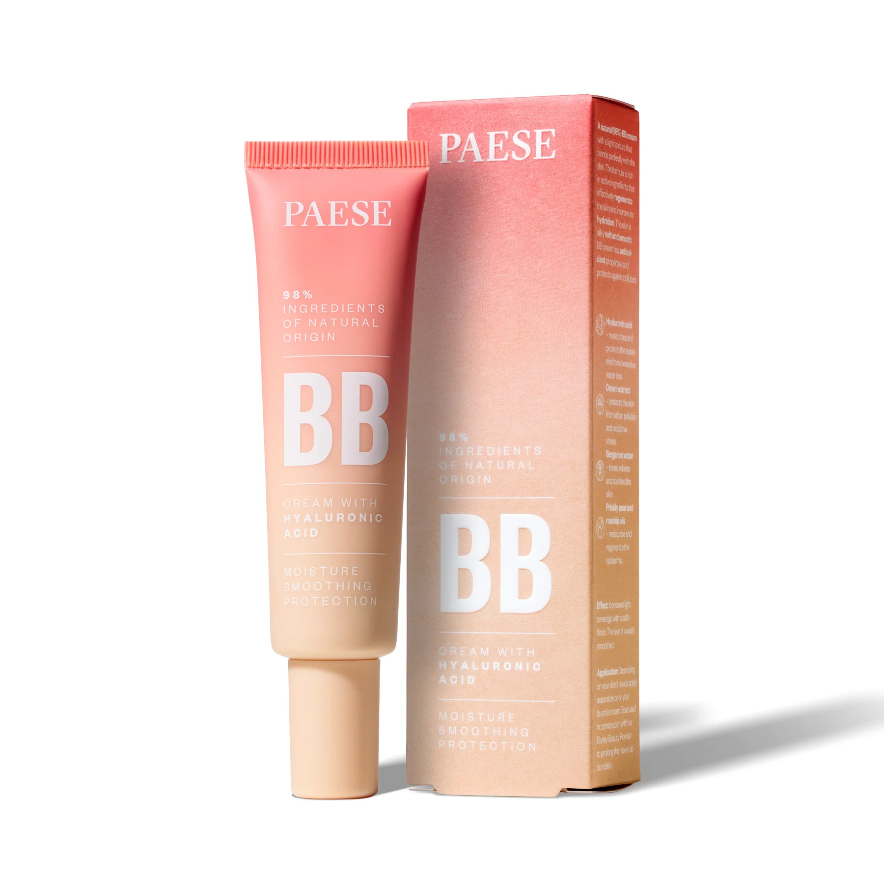 PAESE BB Krem z kwasem hialuronowym 30 ml - Image 4