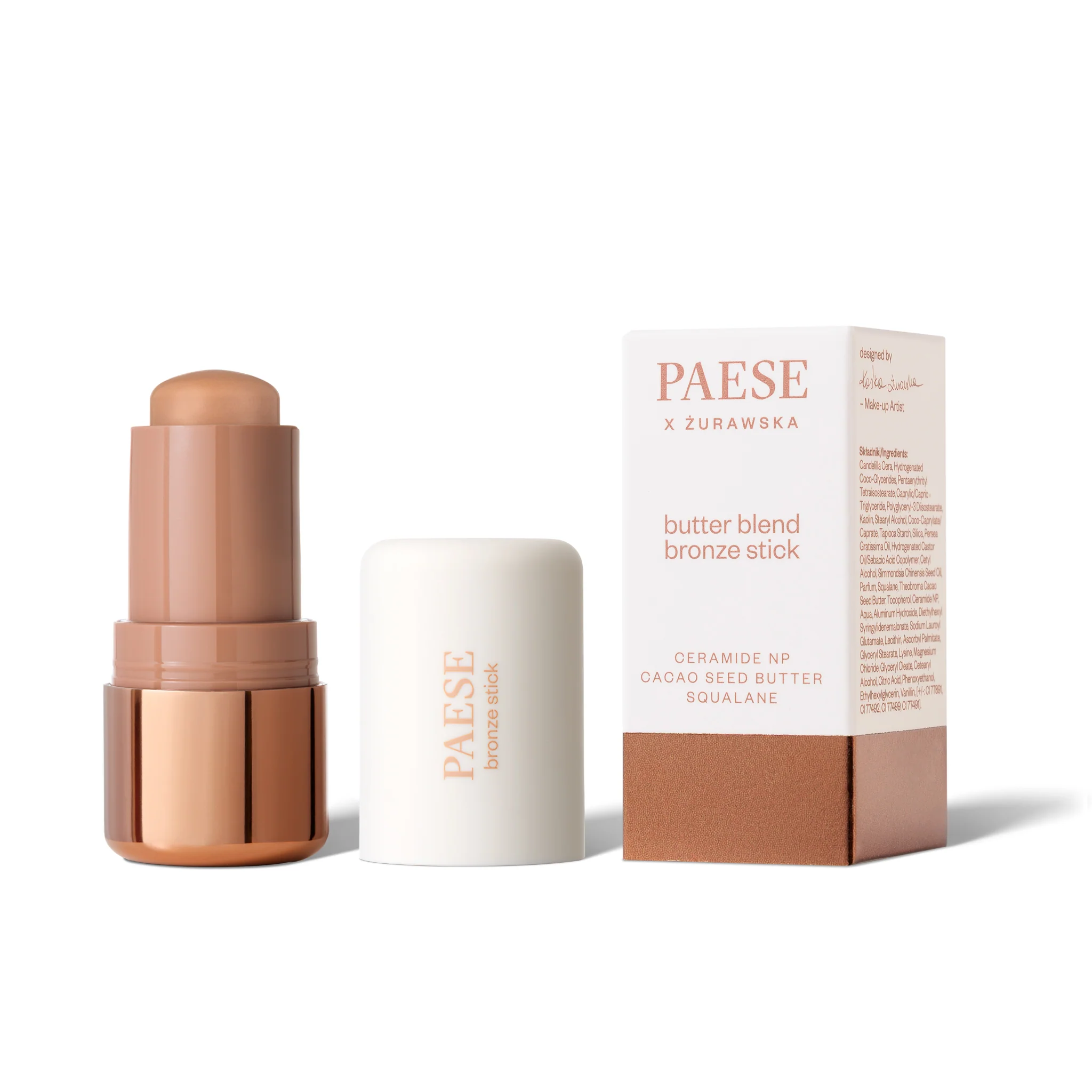 PAESE BUTTER BLEND STICK Bronzer 6 g - Image 3