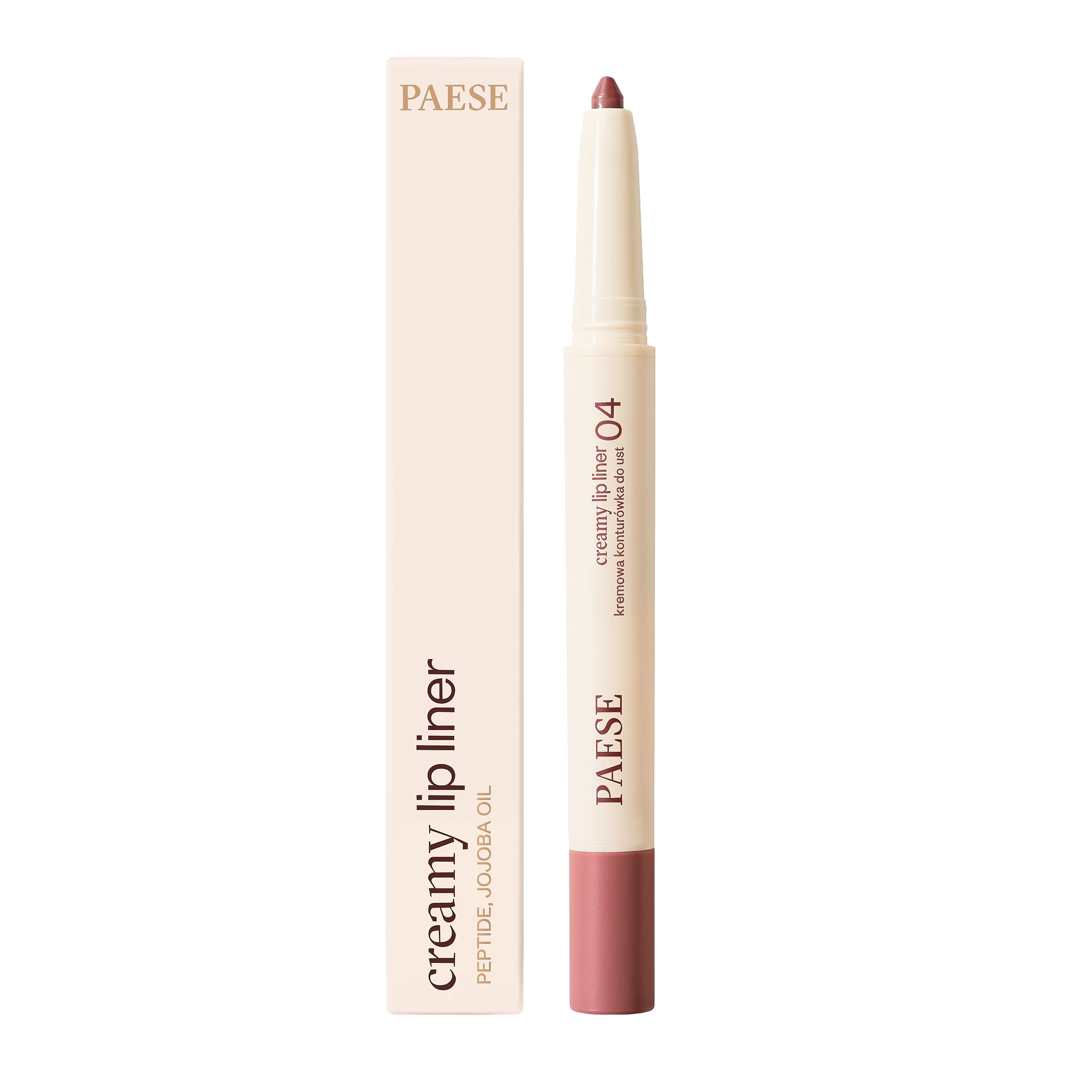 PAESE CREAMY LIP LINER Kremowa konturówka z peptydami 0,6 g - Image 5