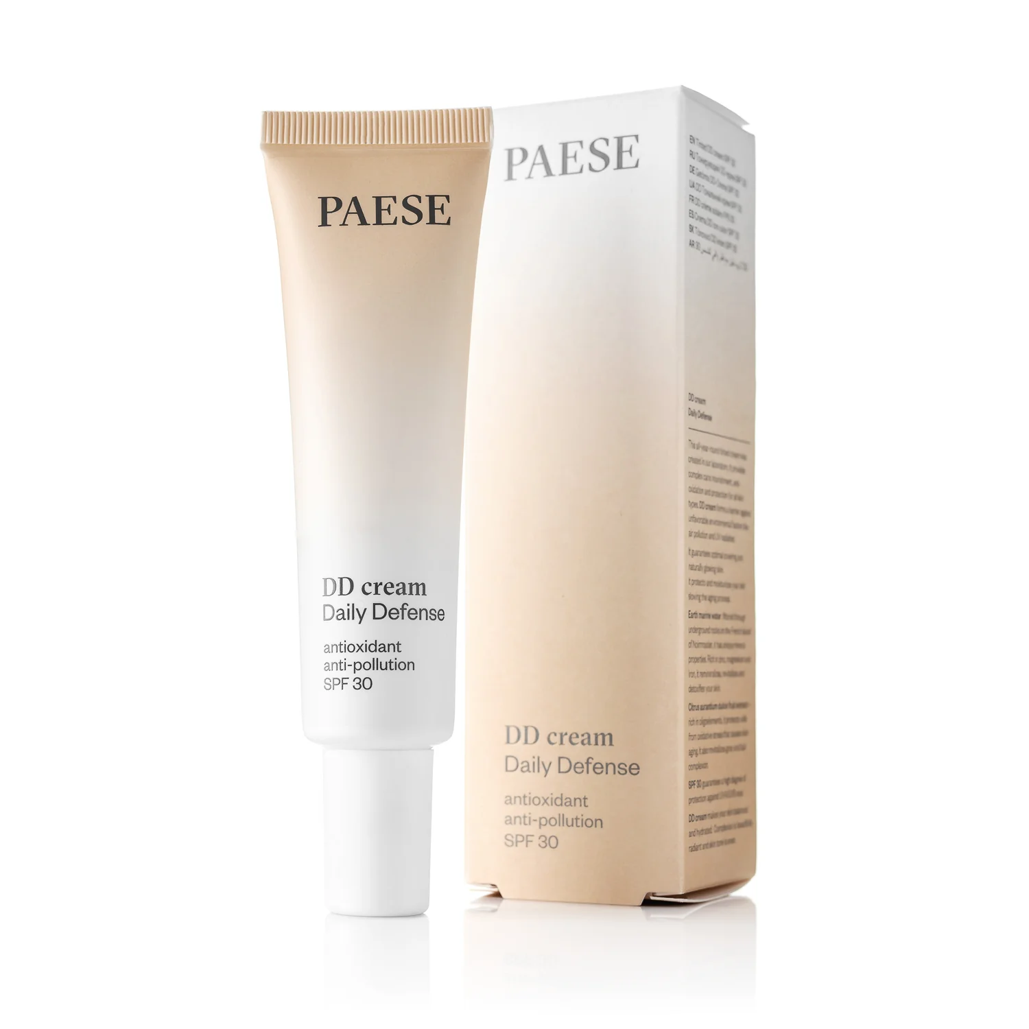 PAESE DD CREAM Podkład SPF30 30 ml - Image 3