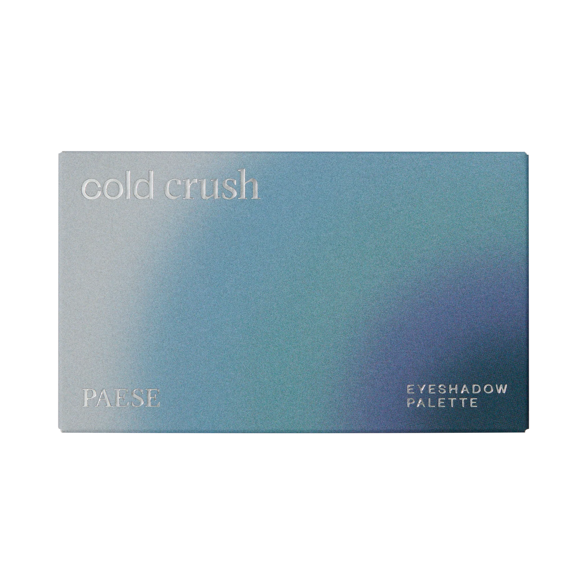 PAESE COLD CRUSH PALETTE Paletka do cieni, Cold Crush 11 g - Image 3