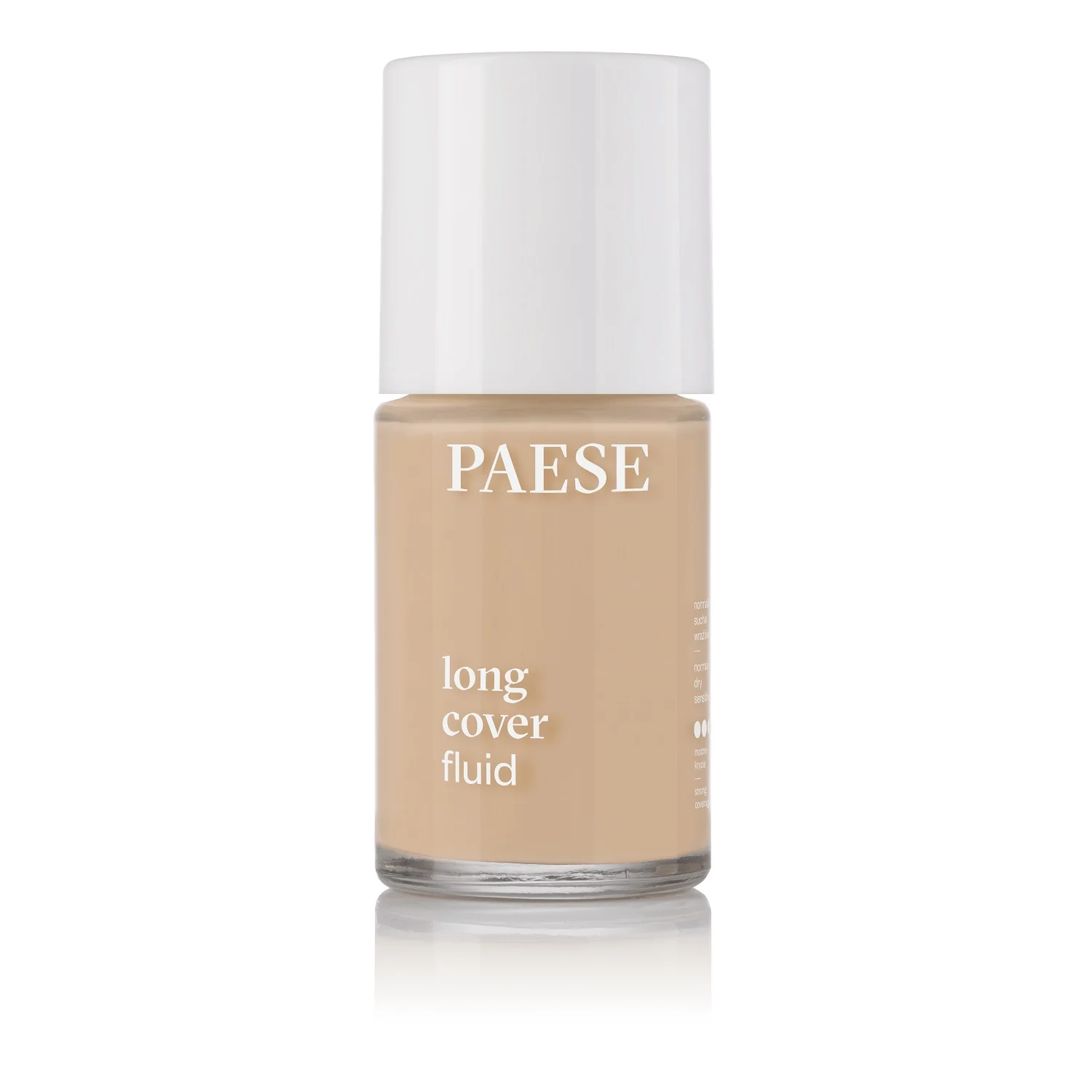 PAESE LONG COVER FLUID Podkład 30 ml - Image 5