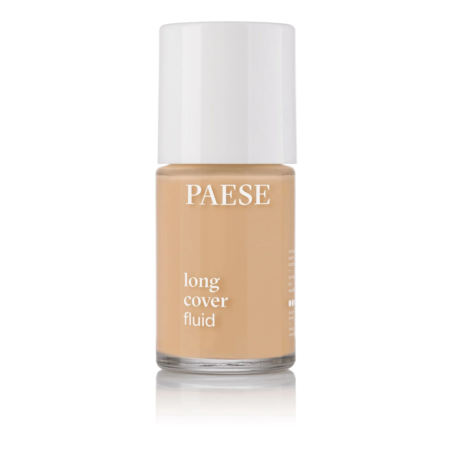 PAESE LONG COVER FLUID Podkład 30 ml - Image 6