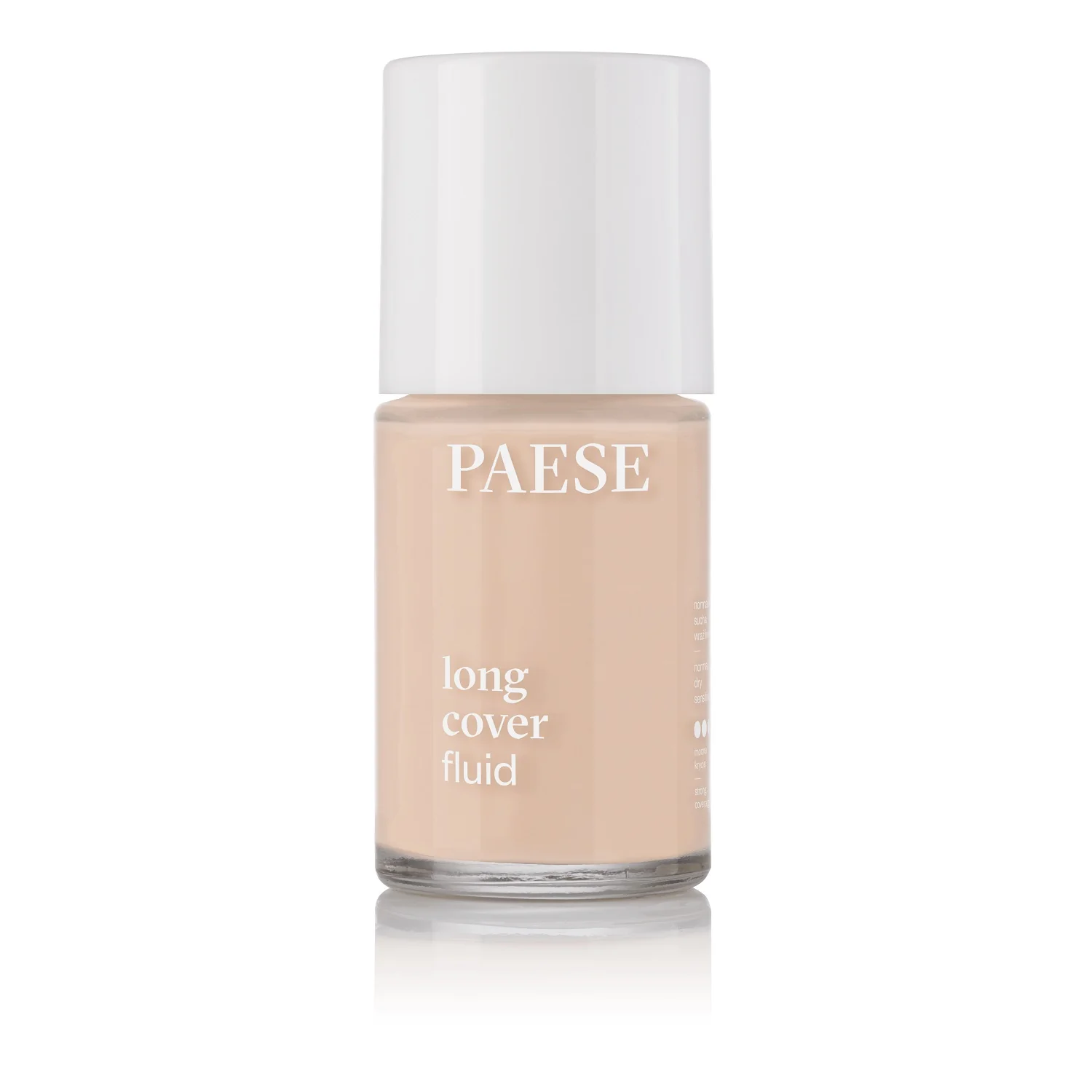 PAESE LONG COVER FLUID Podkład 30 ml - Image 7