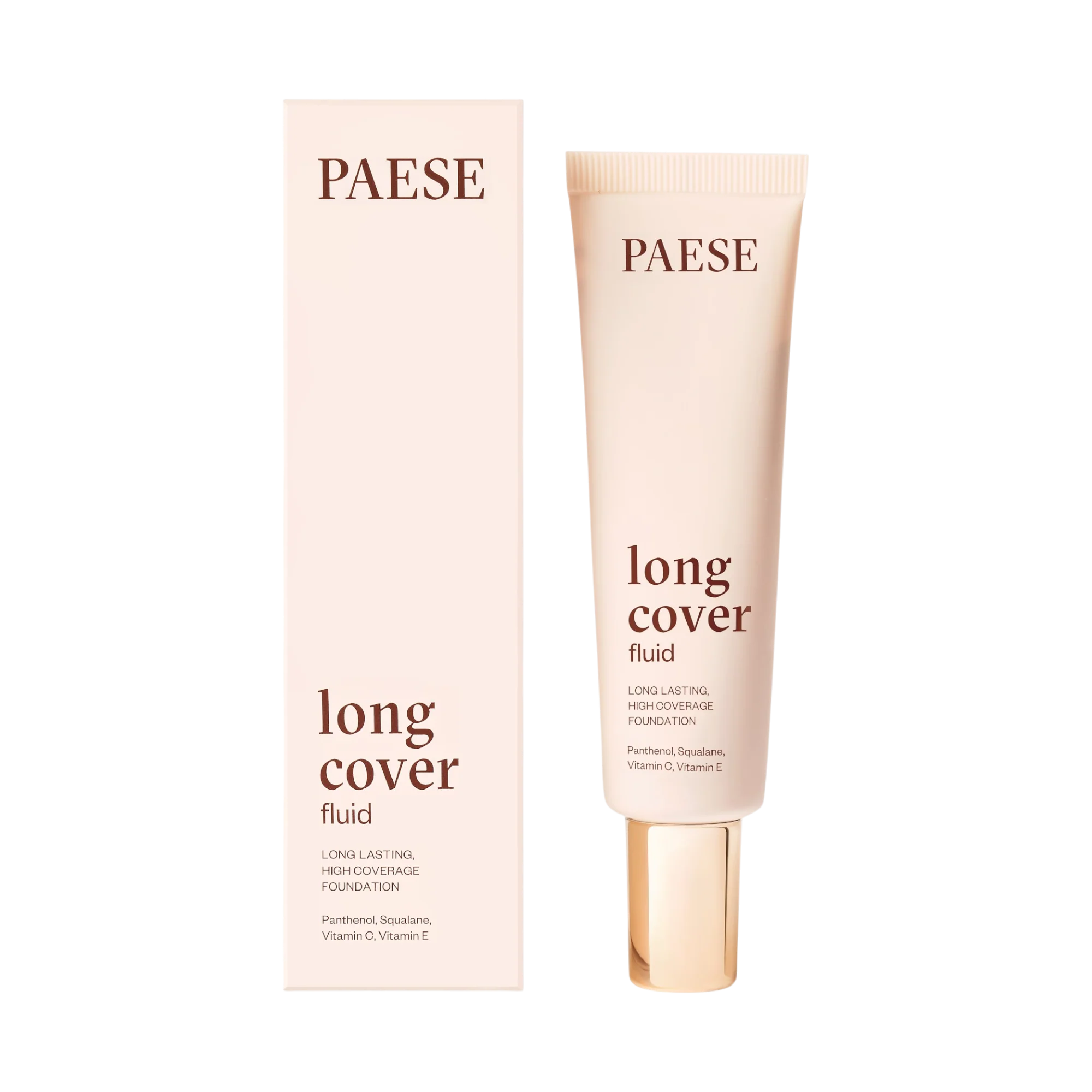 PAESE LONG COVER FLUID Podkład w tubce 30 ml - Image 5