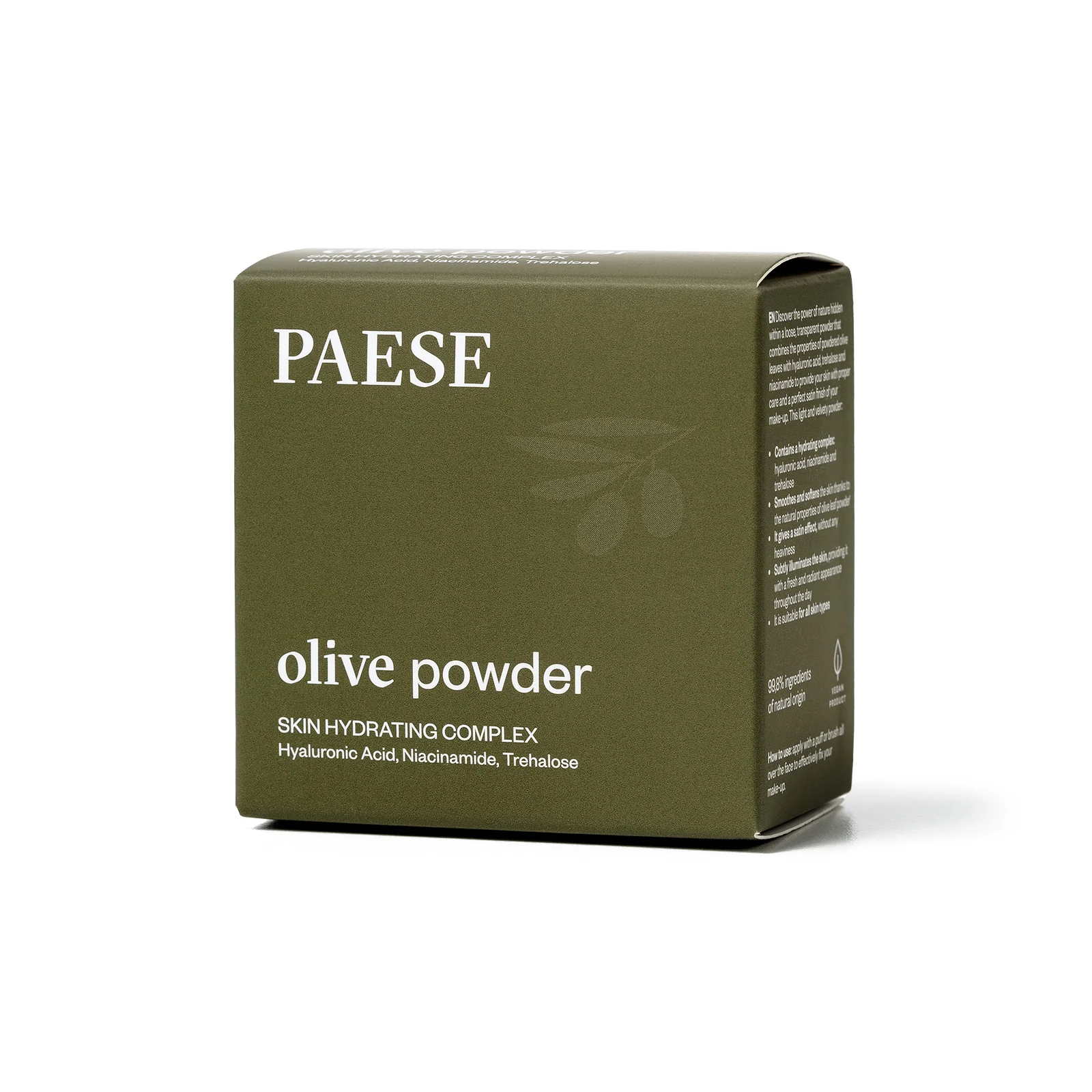 PAESE Puder oliwkowy 6 g - Image 3