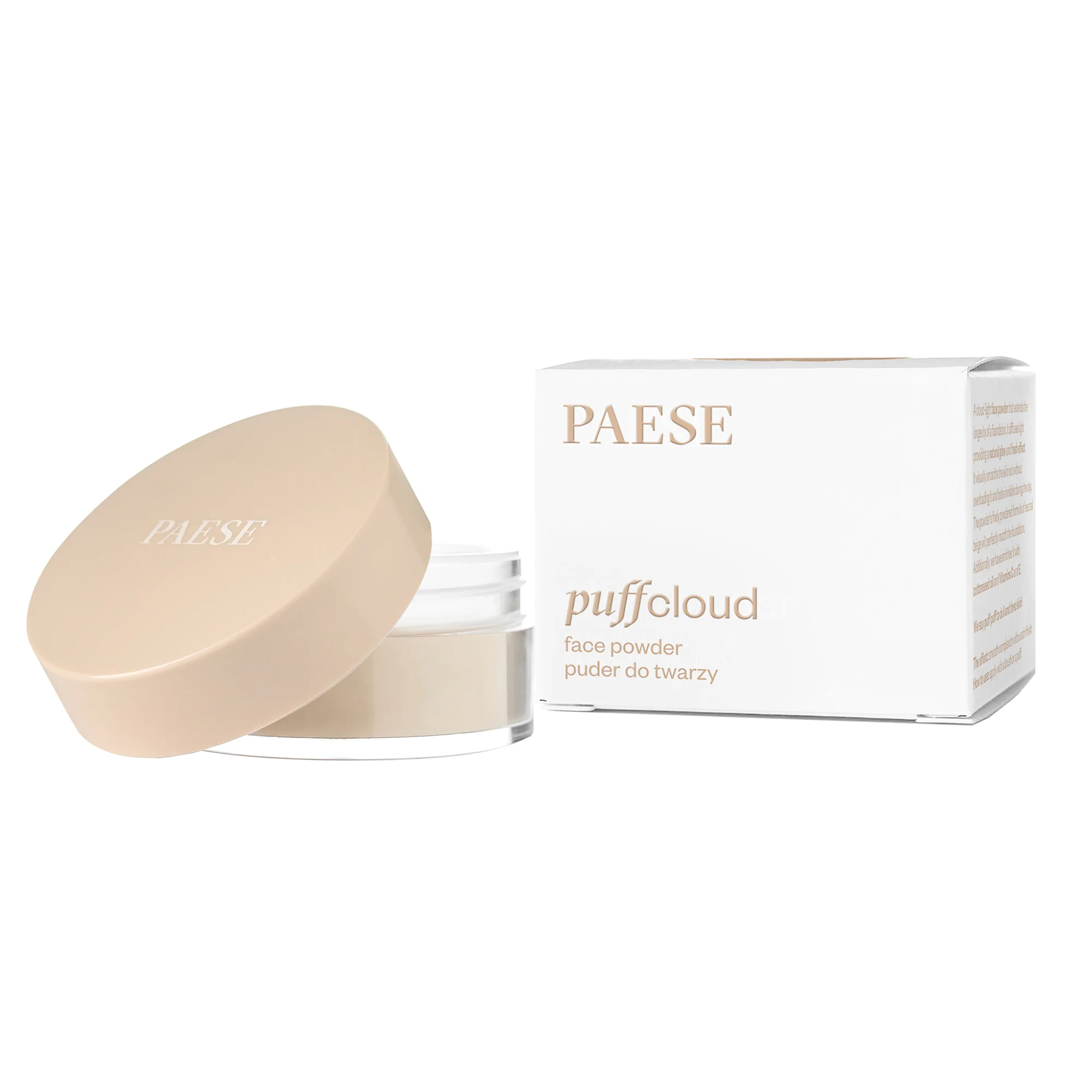 PAESE PUFF CLOUD Puder do twarzy 7 g