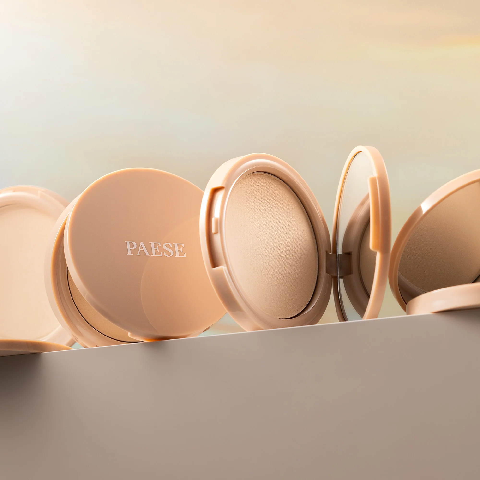 PAESE PUFF CLOUD Prasowany puder do twarzy 9,5 g - Image 5
