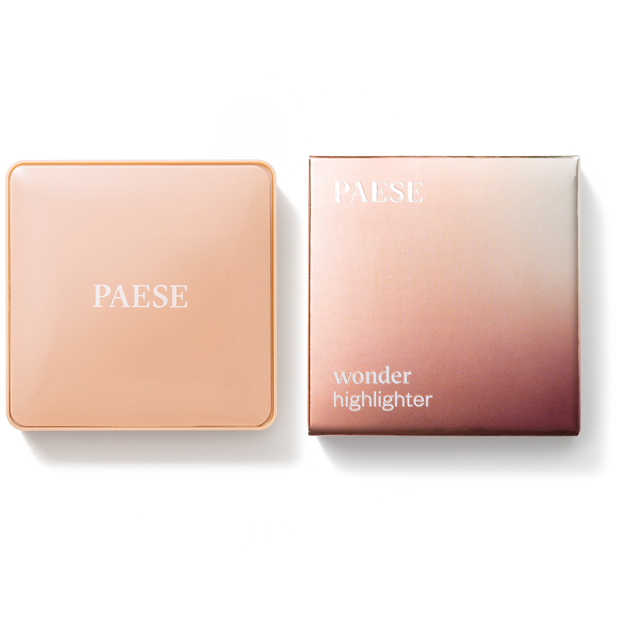 PAESE WONDER GLOW Rozświetlacz 7,5 g - Image 3