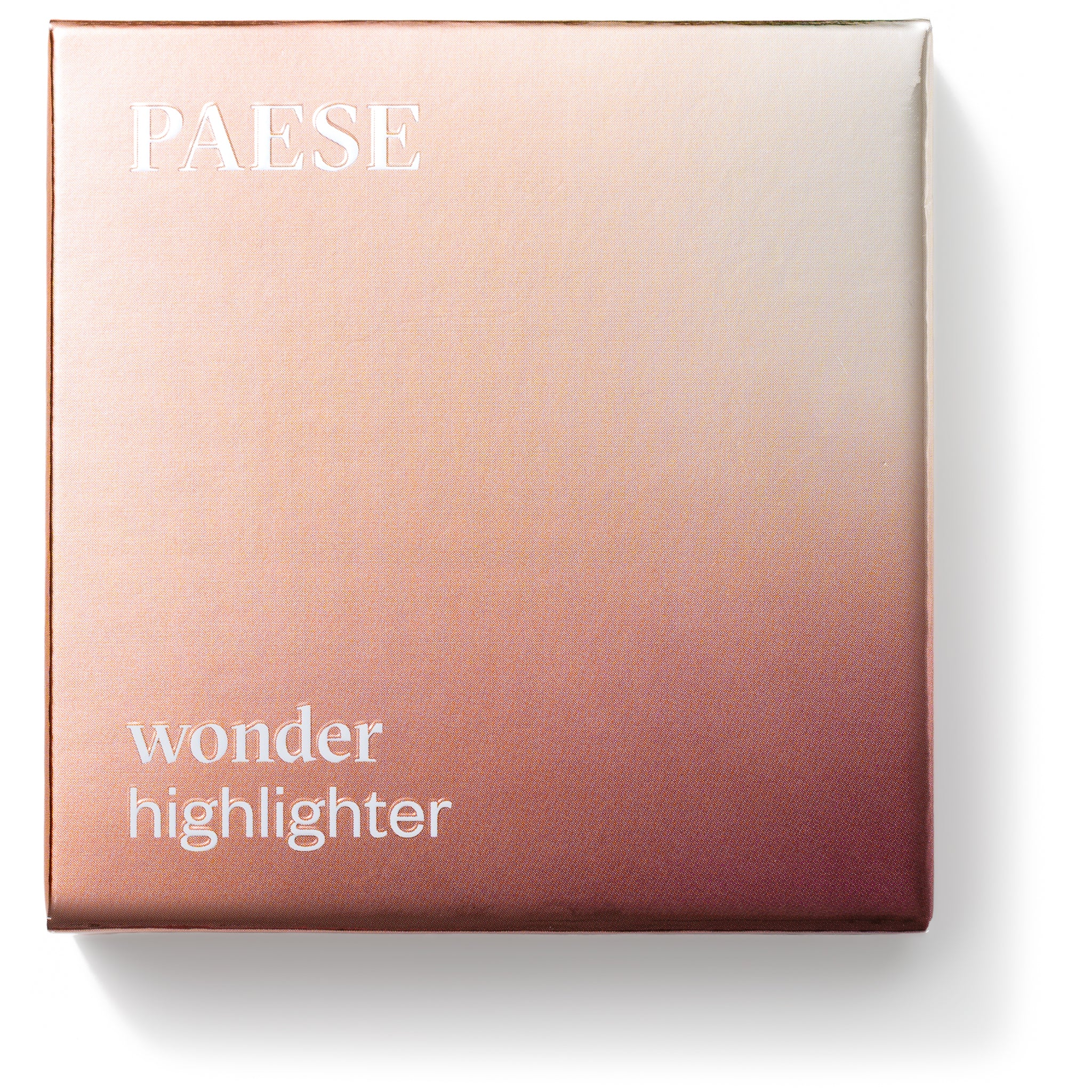 PAESE WONDER GLOW Rozświetlacz 7,5 g - Image 6