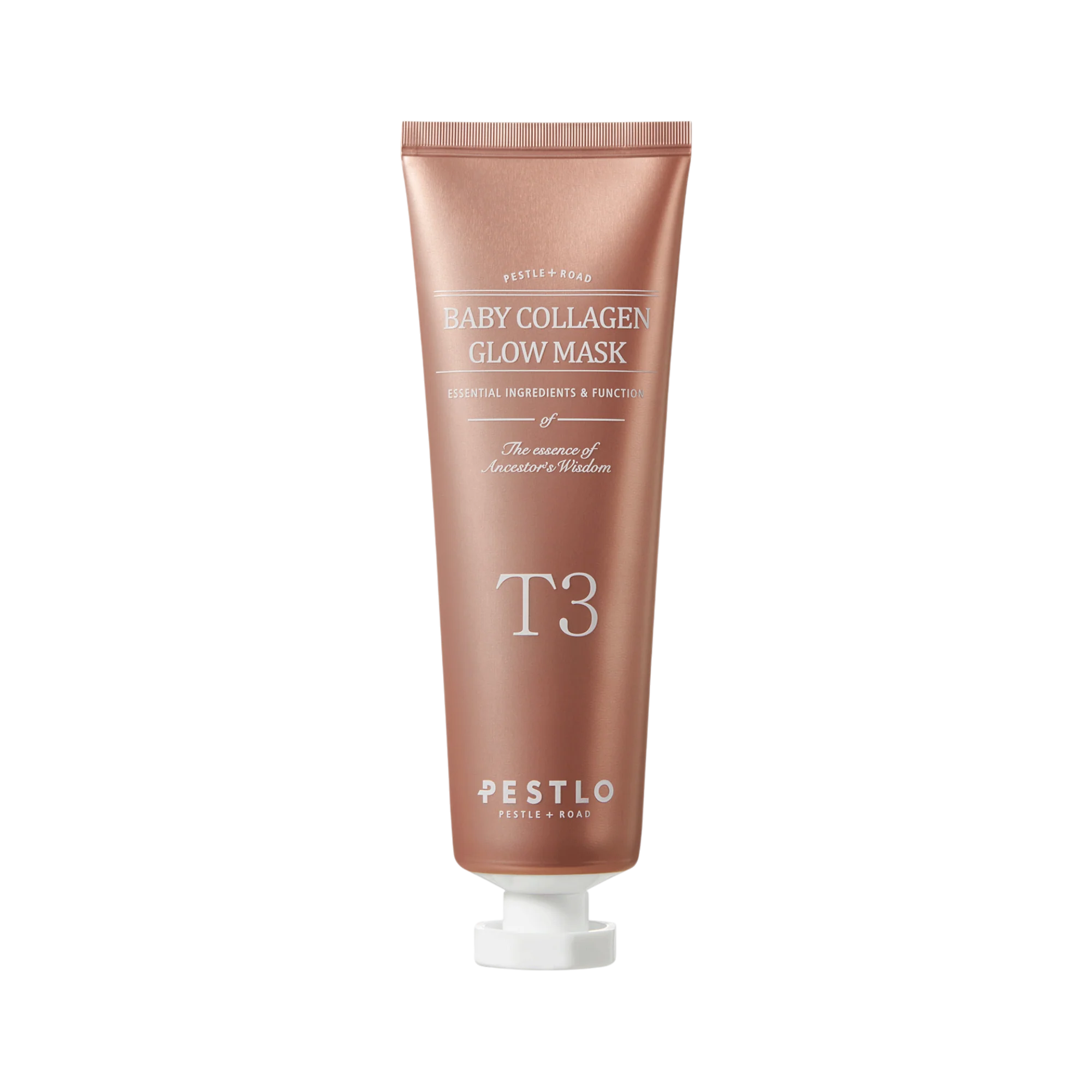 PESTLO T3 BABY COLLAGEN GLOW MASK Maska kolagenowa peel-off z efektem glow 70 ml