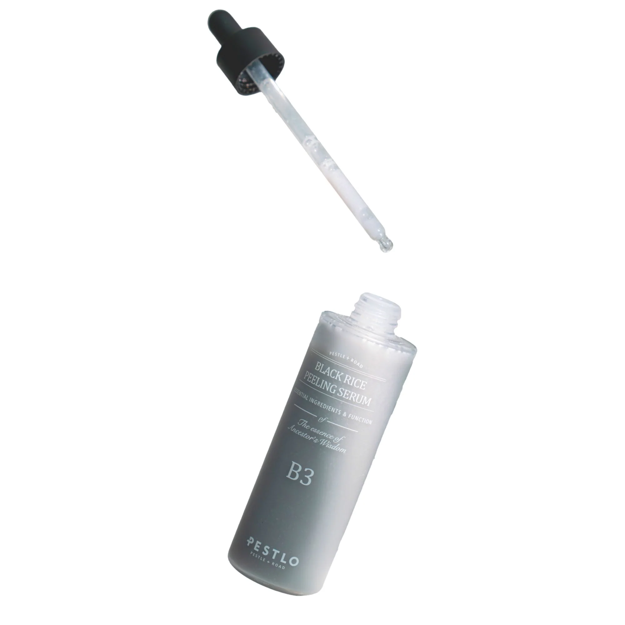 PESTLO BLACK RICE PEELING Serum peelingujące z czarnym ryżem 75 ml - Image 2