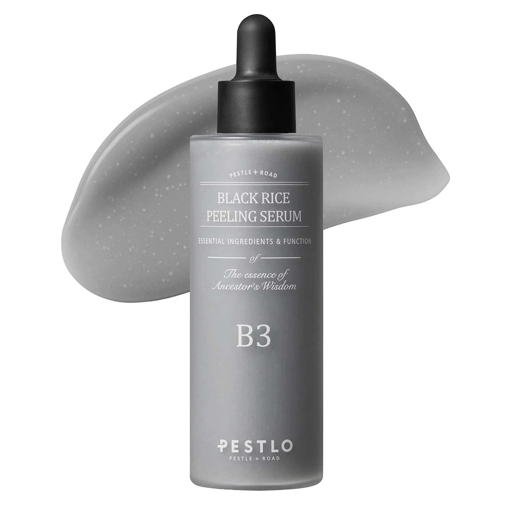 PESTLO BLACK RICE PEELING Serum peelingujące z czarnym ryżem 75 ml - Image 3