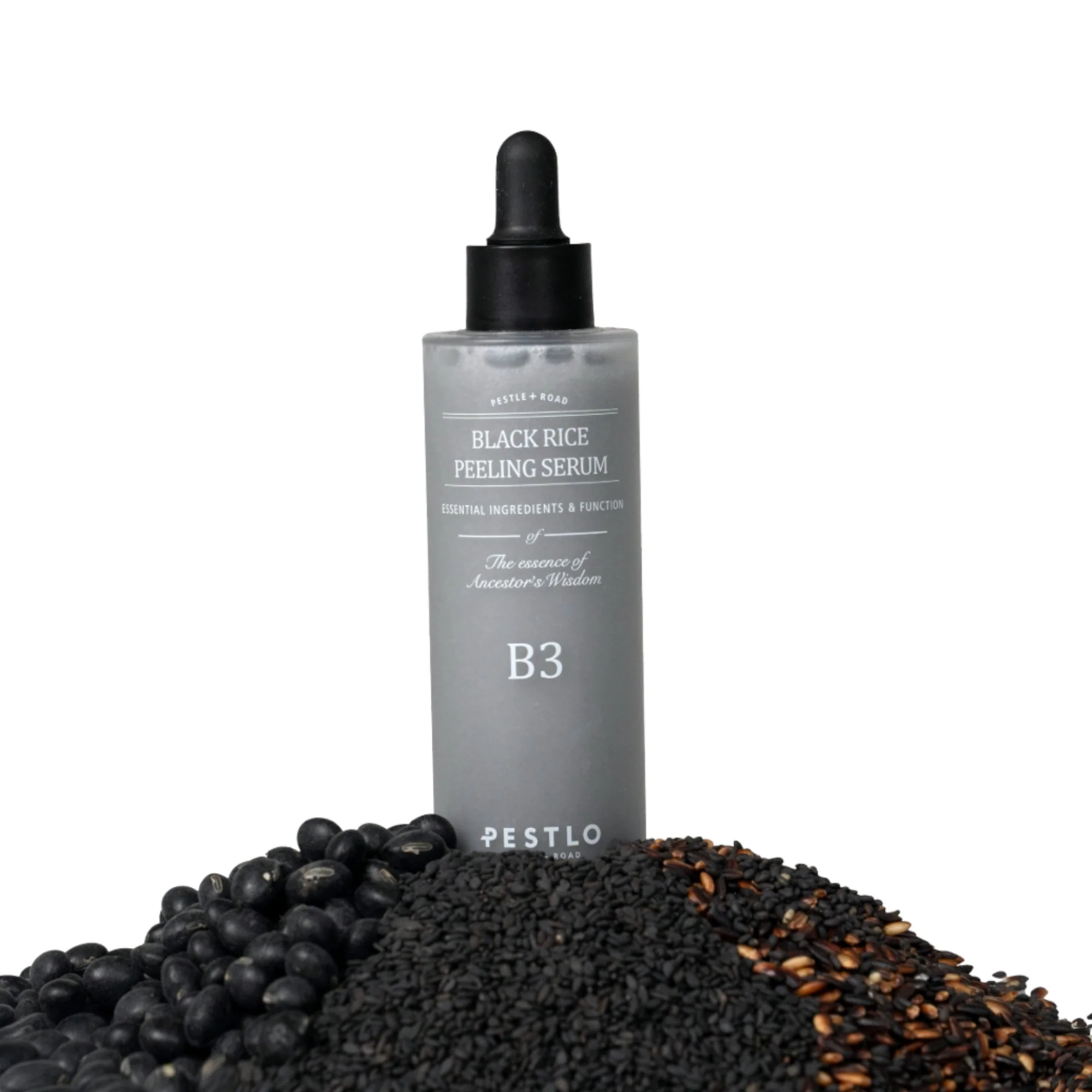 PESTLO BLACK RICE PEELING Serum peelingujące z czarnym ryżem 75 ml - Image 4