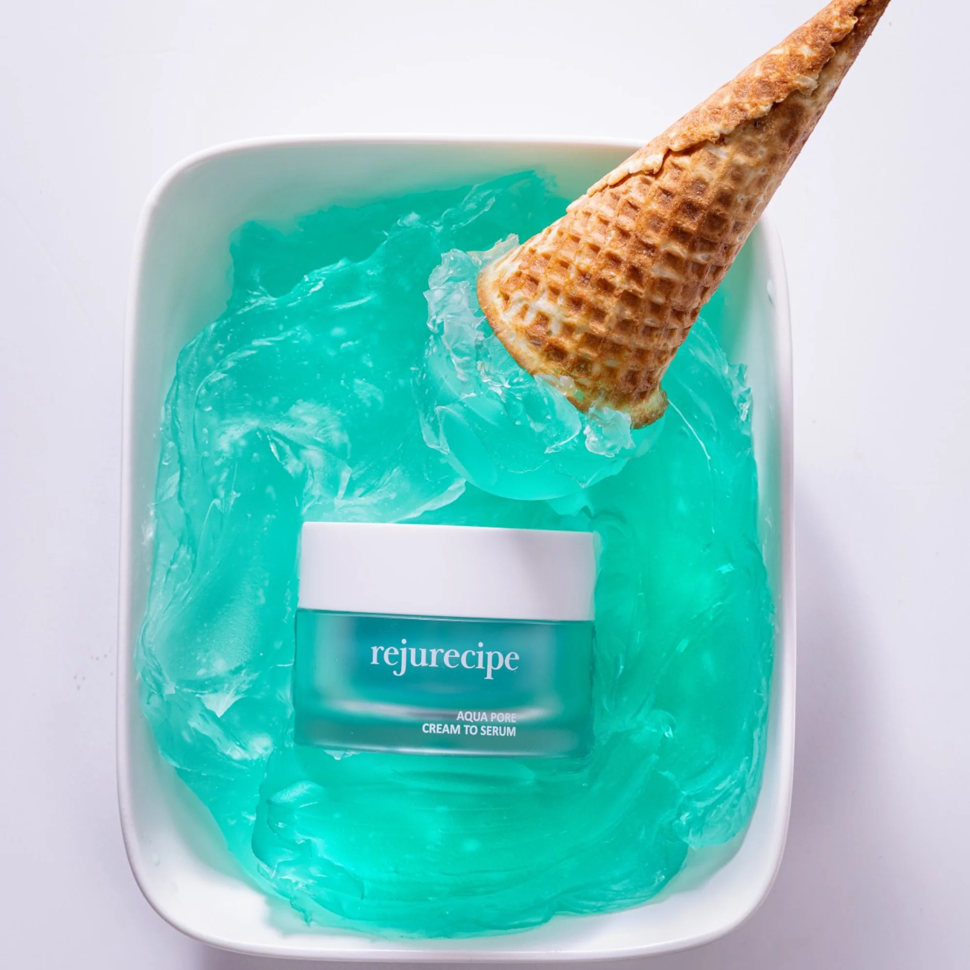 PESTLO REJURECIPE AQUA PORE CREAM TO SERUM Wygładzający krem-serum 50 ml - Image 3