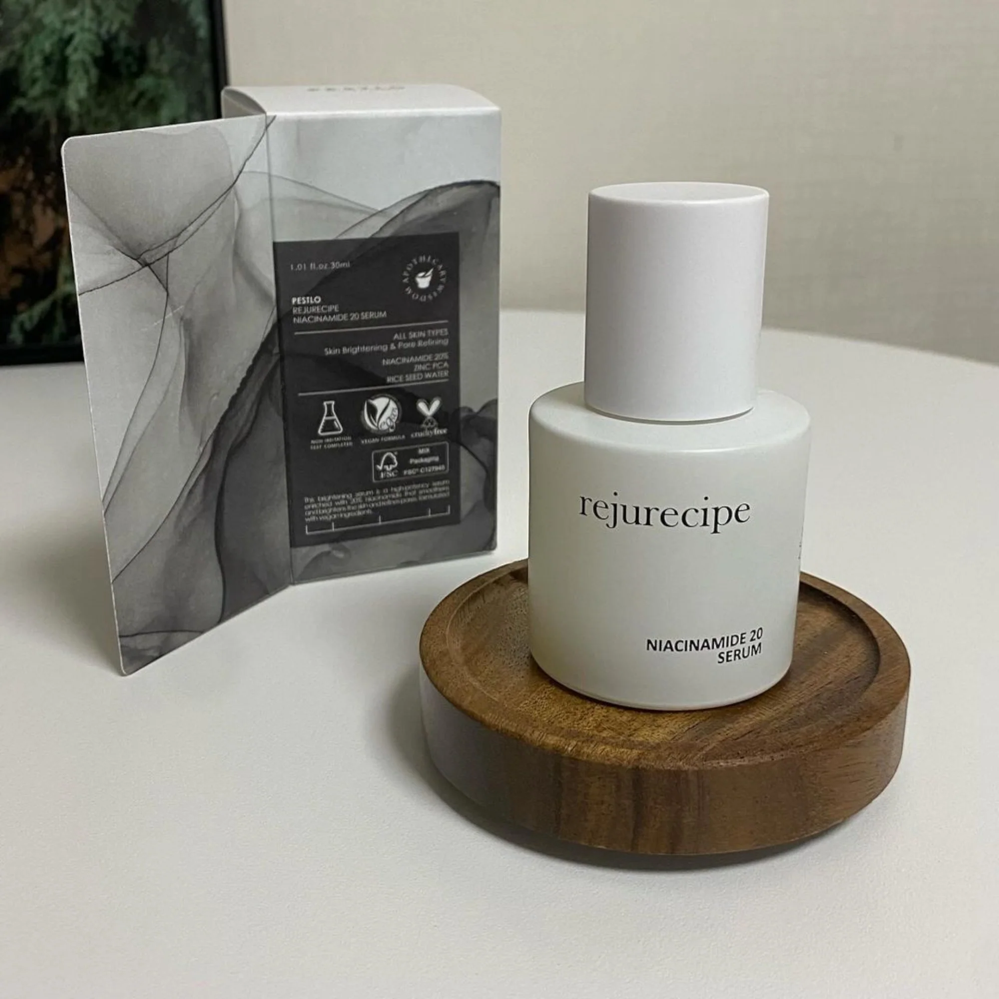 PESTLO REJURECIPE NIACINAMIDE 20 Aktywne serum z 20% niacynamidem 30 ml - Image 4
