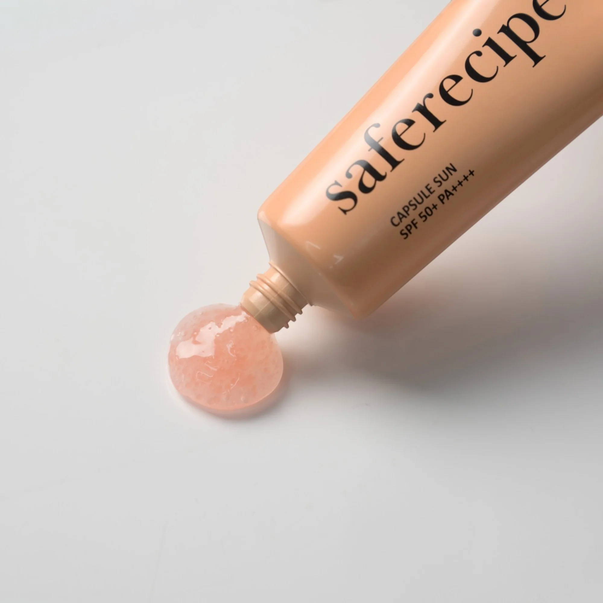 PESTLO SAFERECIPE CAPSULE SUN Lekki krem przeciwsłoneczny z kapsułkami multiwitaminowymi SPF50+ PA++++ 50 ml - Image 3