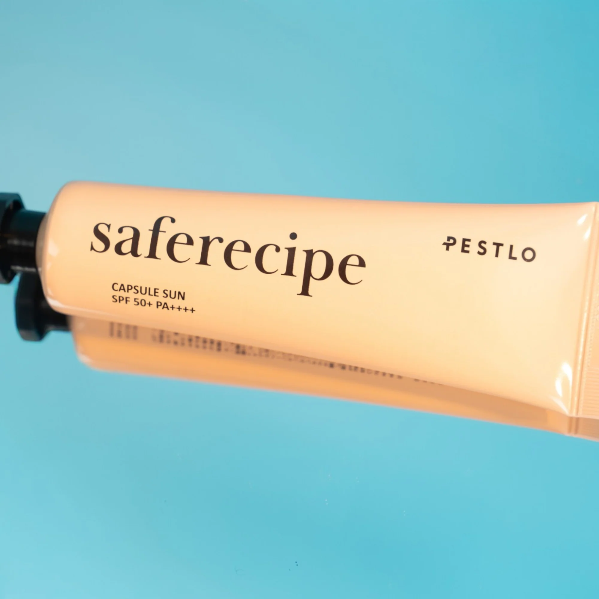 PESTLO SAFERECIPE CAPSULE SUN Lekki krem przeciwsłoneczny z kapsułkami multiwitaminowymi SPF50+ PA++++ 50 ml - Image 5