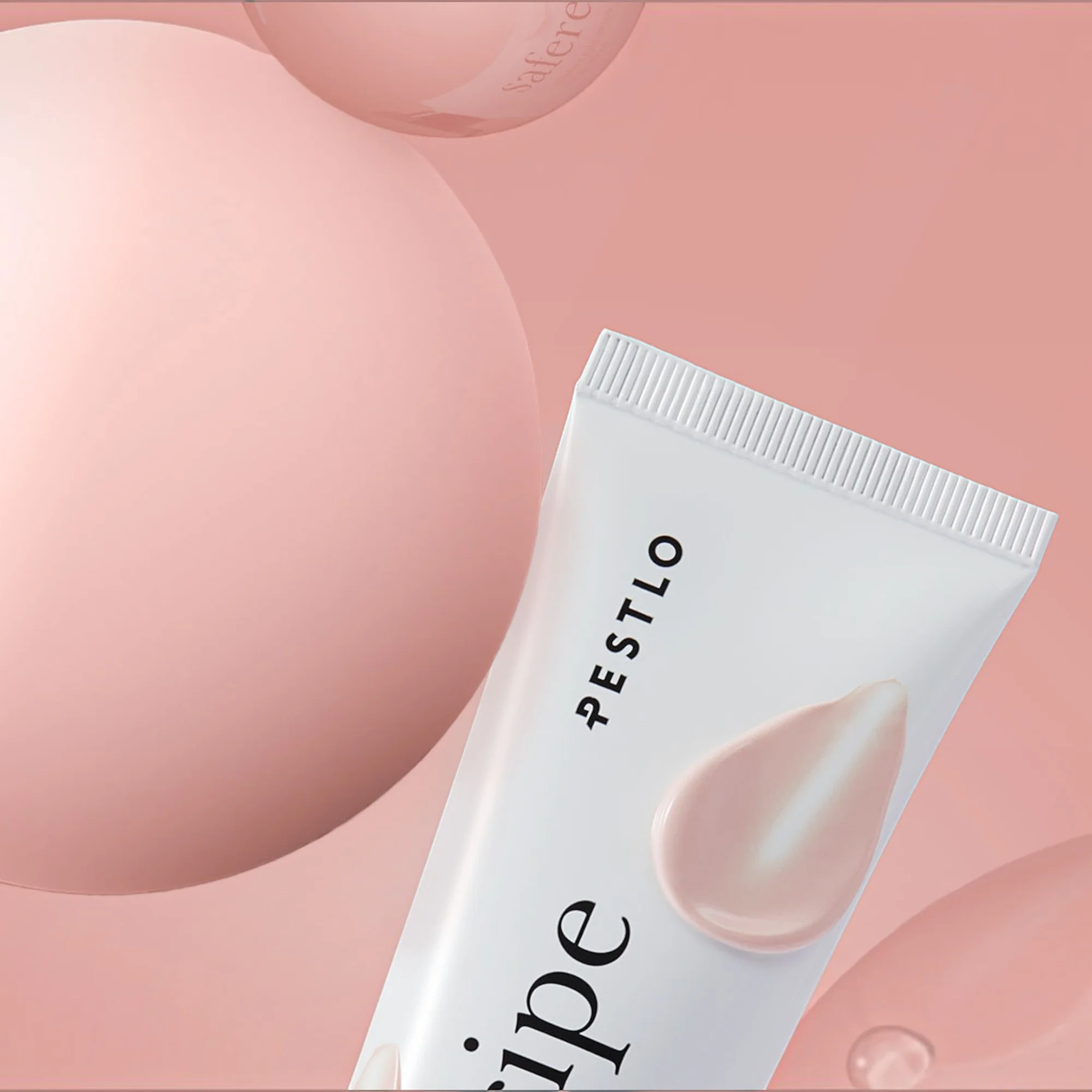 PESTLO SAFERECIPE NIAMIN C TONE UP SUN Tonujący krem przeciwsłoneczny SPF50+ PA++++ 50 ml - Image 3