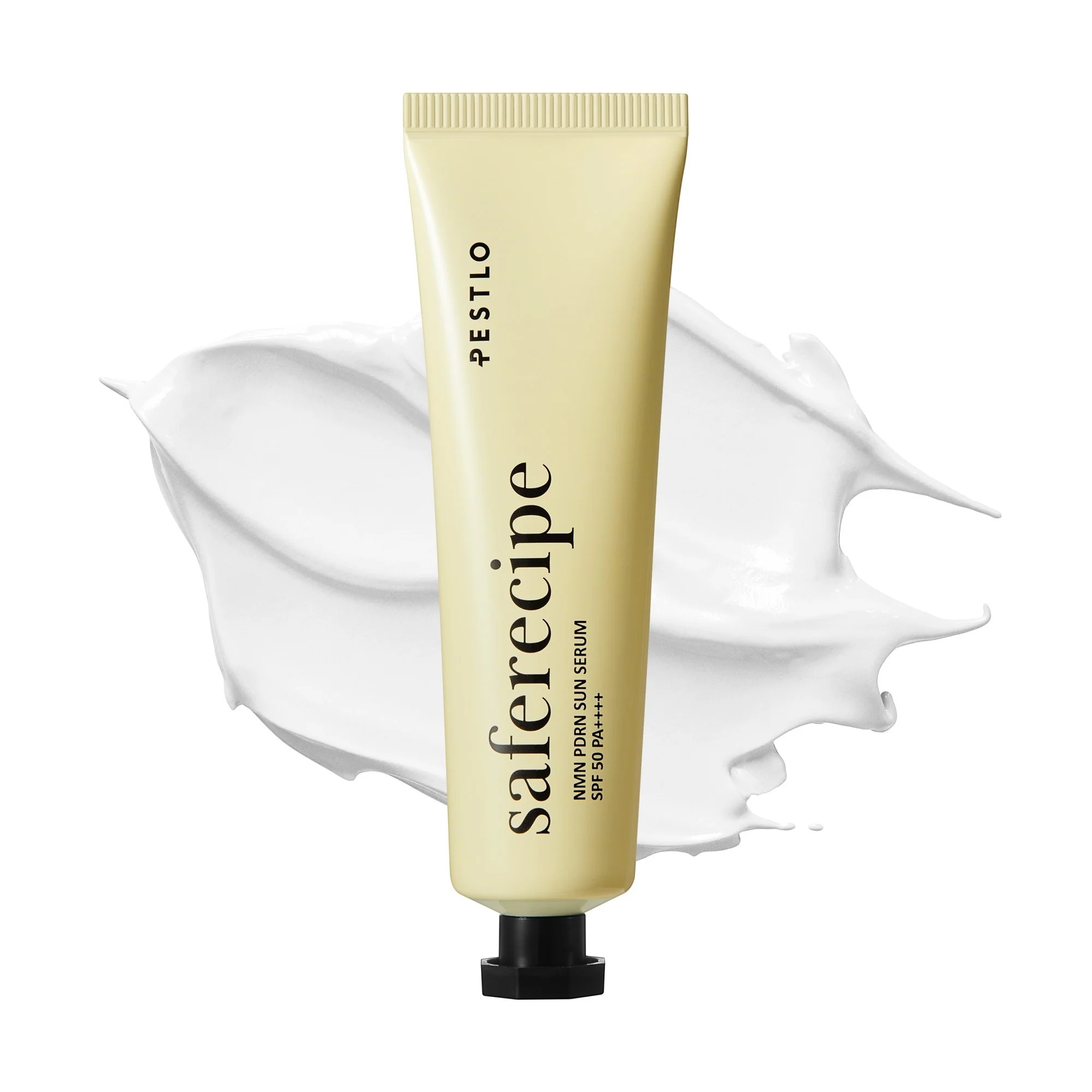 PESTLO SAFERECIPE NMN PDRN SUN Serum przeciwsłoneczne z NMN i PDRN SPF50+ PA++++ 50 ml - Image 2