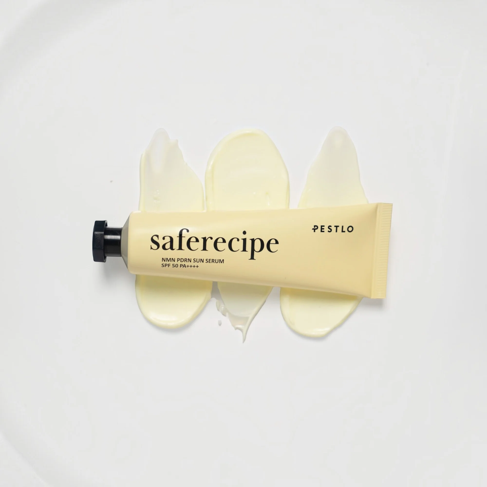 PESTLO SAFERECIPE NMN PDRN SUN Serum przeciwsłoneczne z NMN i PDRN SPF50+ PA++++ 50 ml - Image 3