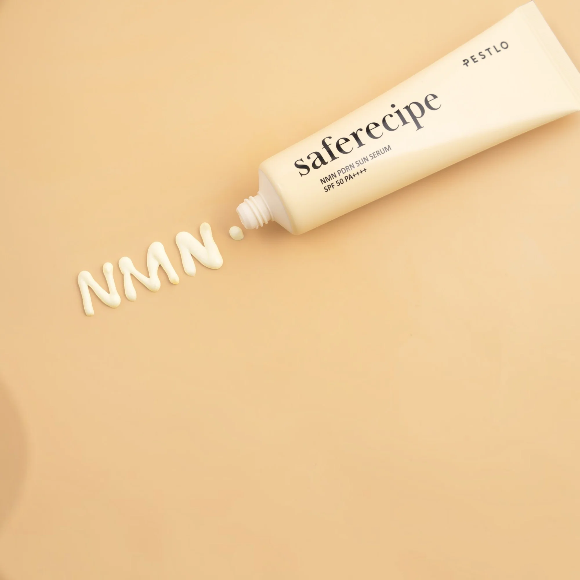 PESTLO SAFERECIPE NMN PDRN SUN Serum przeciwsłoneczne z NMN i PDRN SPF50+ PA++++ 50 ml - Image 4