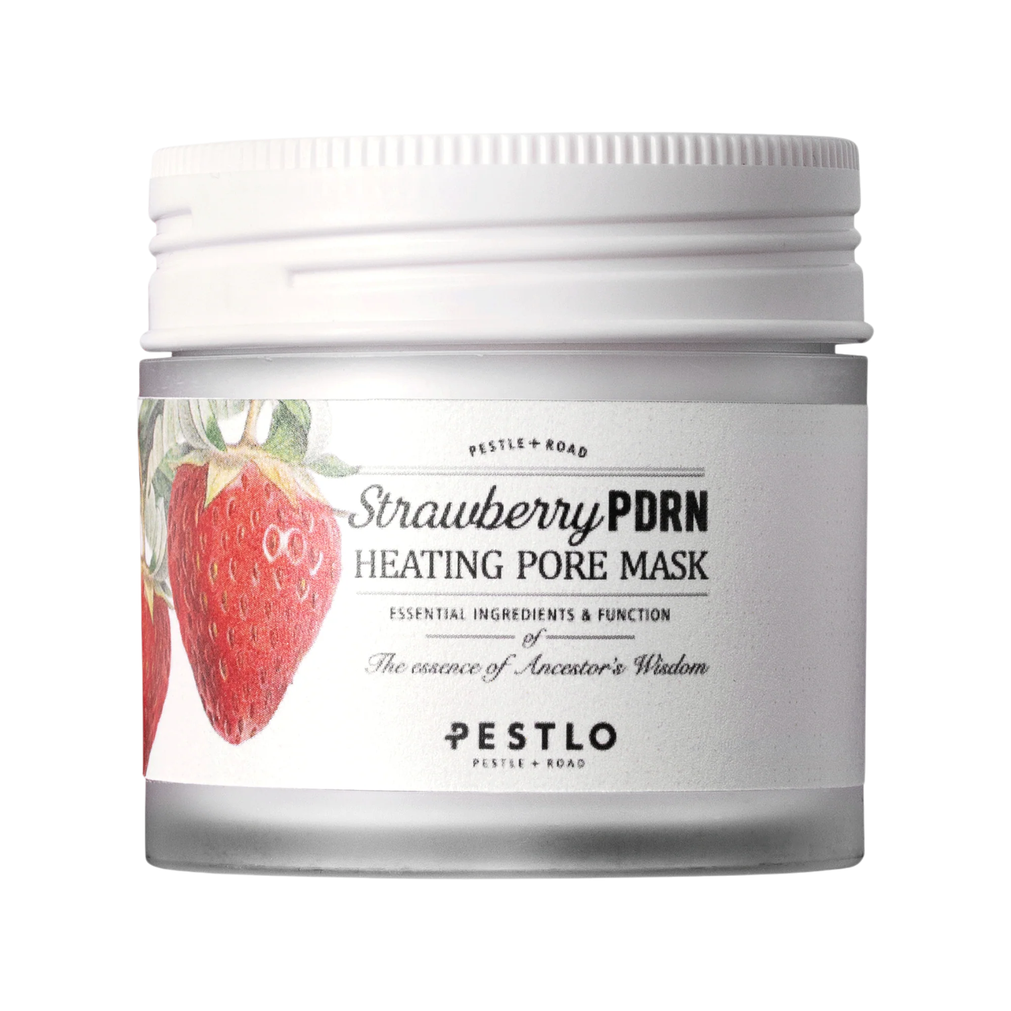 PESTLO STRAWBERRY PDRN HEATING Rozgrzewająca maska oczyszczająca 70 g