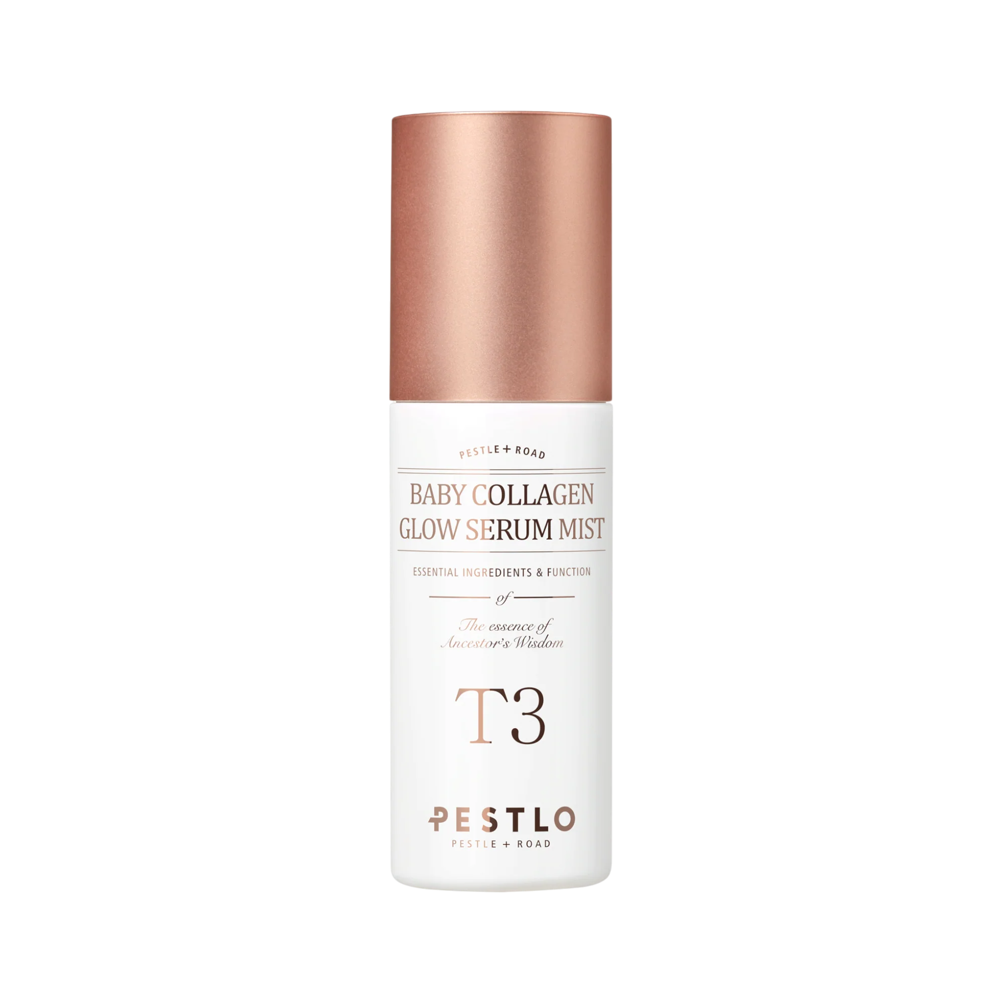 PESTLO T3 BABY COLLAGEN GLOW Kolagenowa mgiełka-serum z efektem glow 50 ml