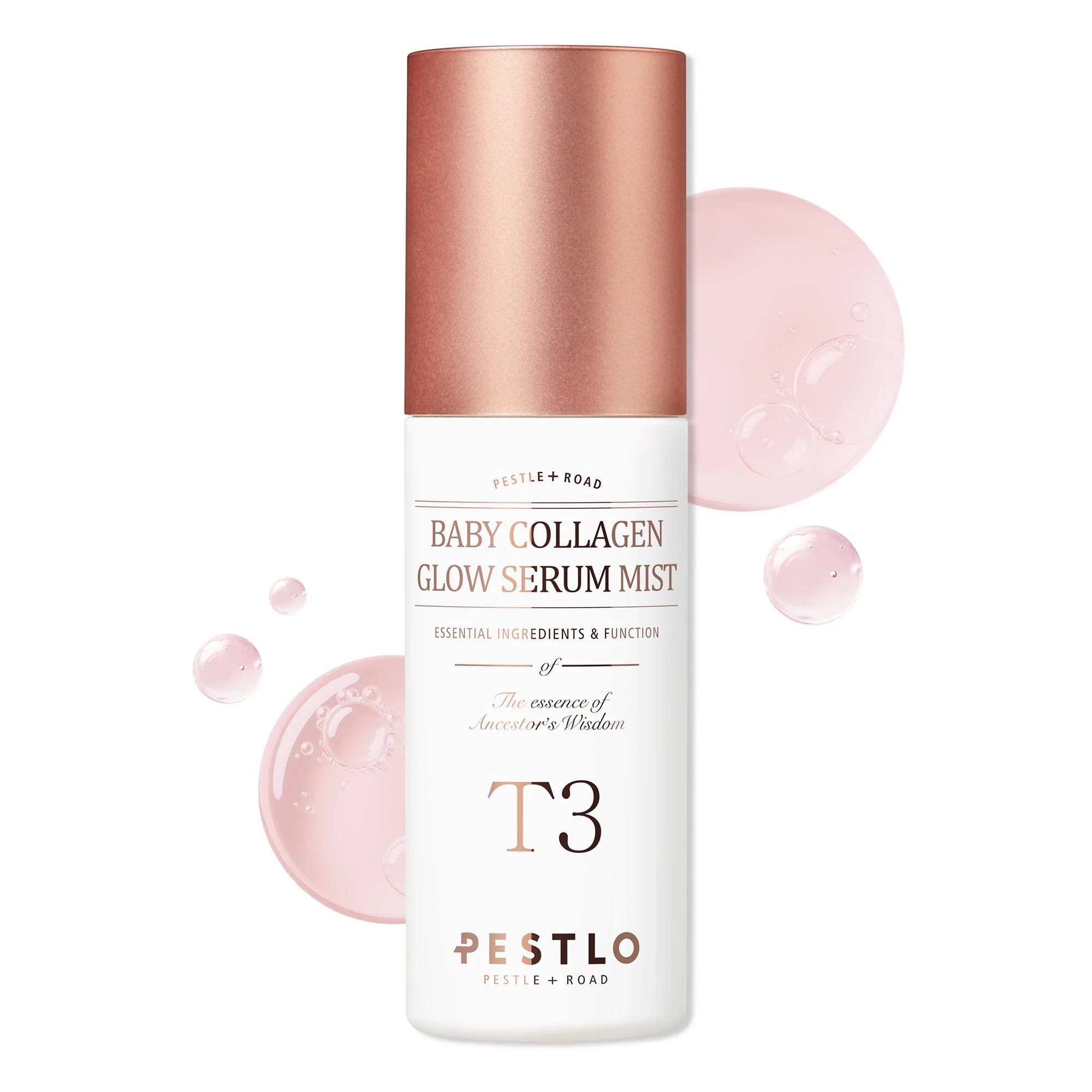 PESTLO T3 BABY COLLAGEN GLOW Kolagenowa mgiełka-serum z efektem glow 50 ml - Image 2