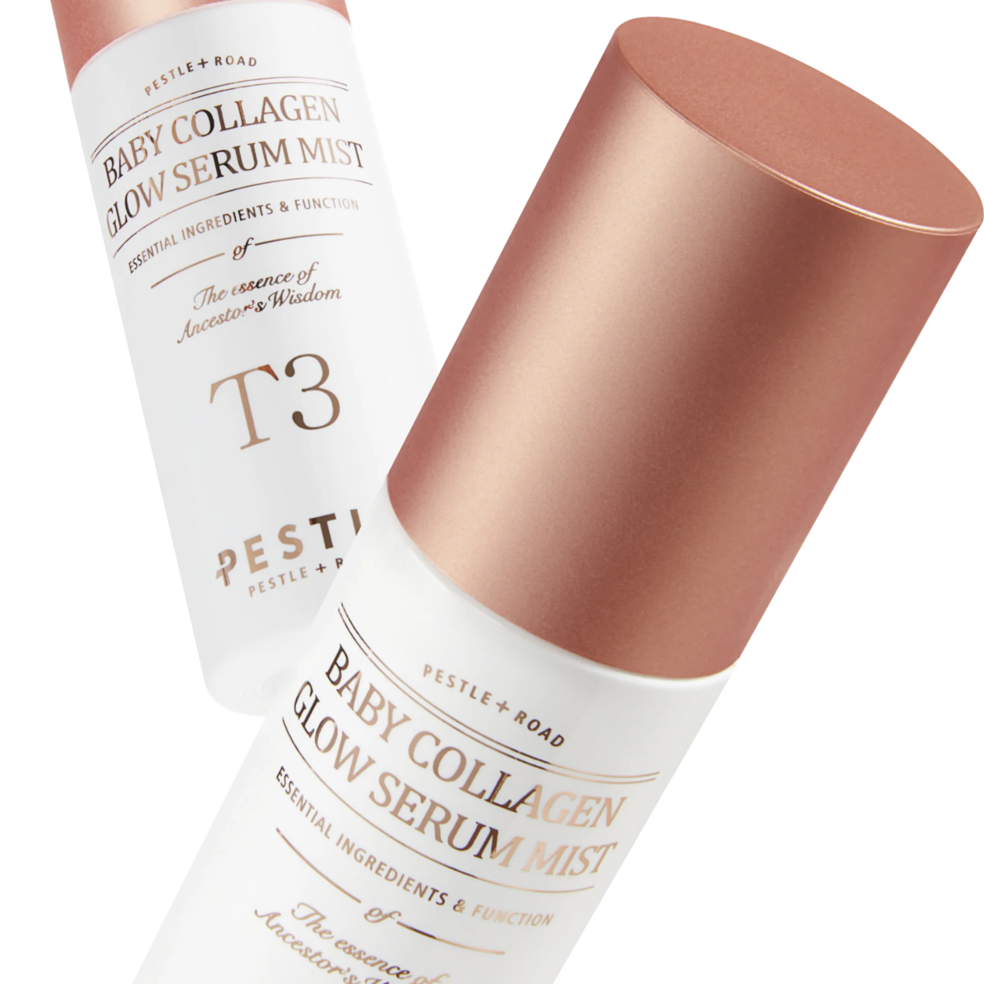 PESTLO T3 BABY COLLAGEN GLOW Kolagenowa mgiełka-serum z efektem glow 50 ml - Image 3