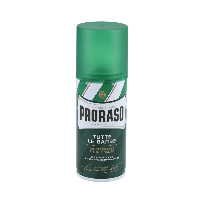 PRORASO GREEN Shaving Foam Pianka do golenia 100 ml