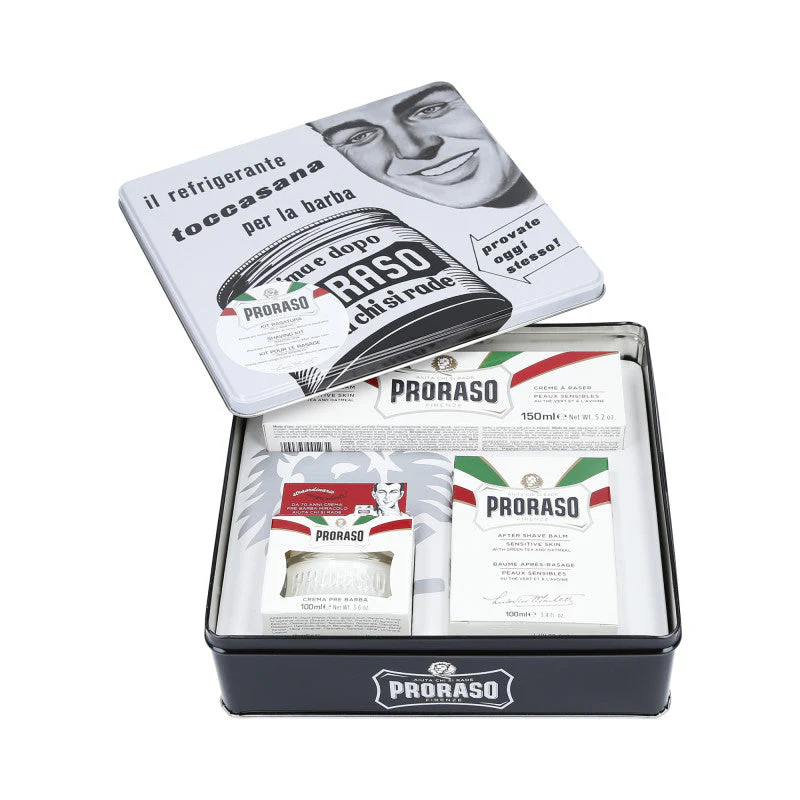 PRORASO WHITE VINTAGE TOCCASANA Zestaw kosmetyków do golenia - Image 2