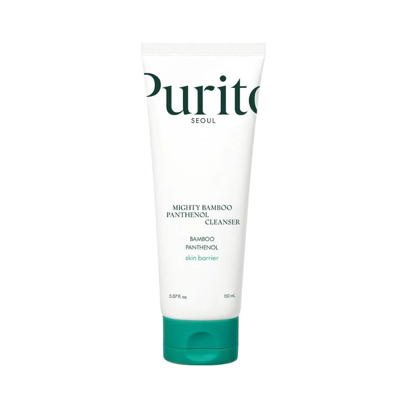 PURITO SEOUL MIGHTY BAMBOO PANTHENOL CLEANSER Nawilżający żel do mycia twarzy 150 ml
