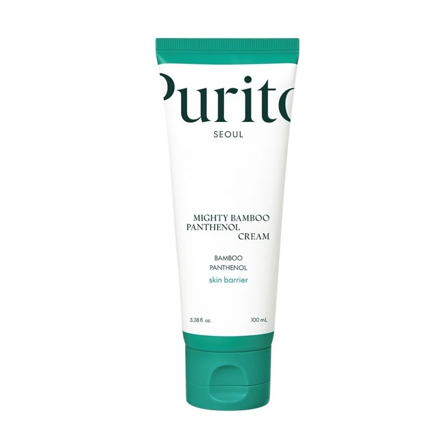 PURITO SEOUL MIGHTY BAMBOO PANTHENOL Łagodzący krem do twarzy z pantenolem 100 ml